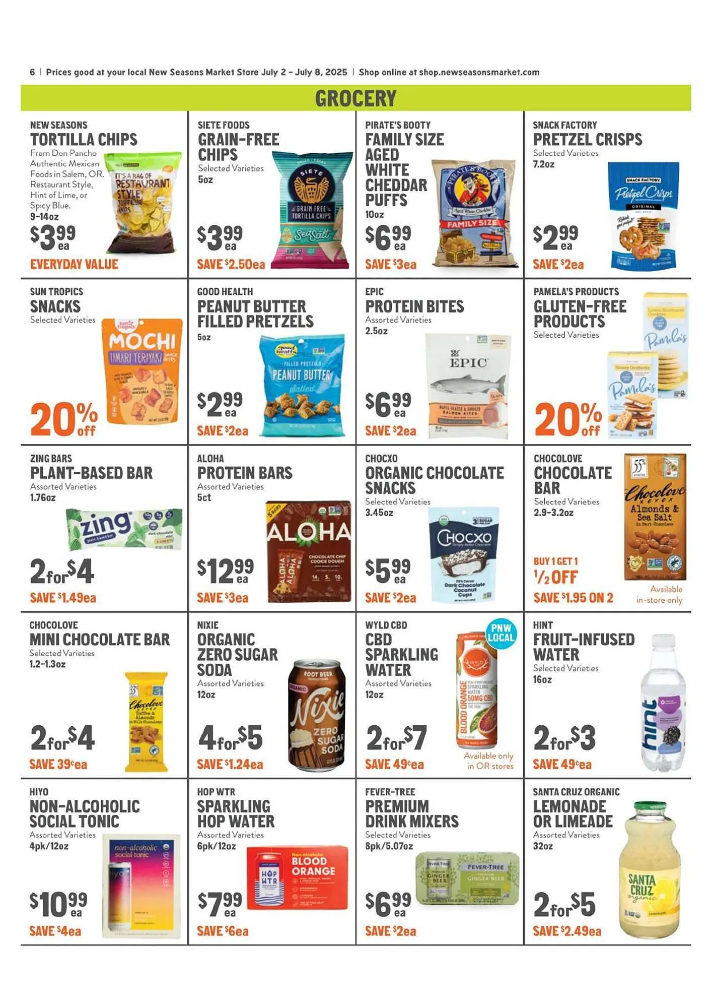 Weekly ad New Seasons Market ad from July 1 to July 8 2025 - Page 6