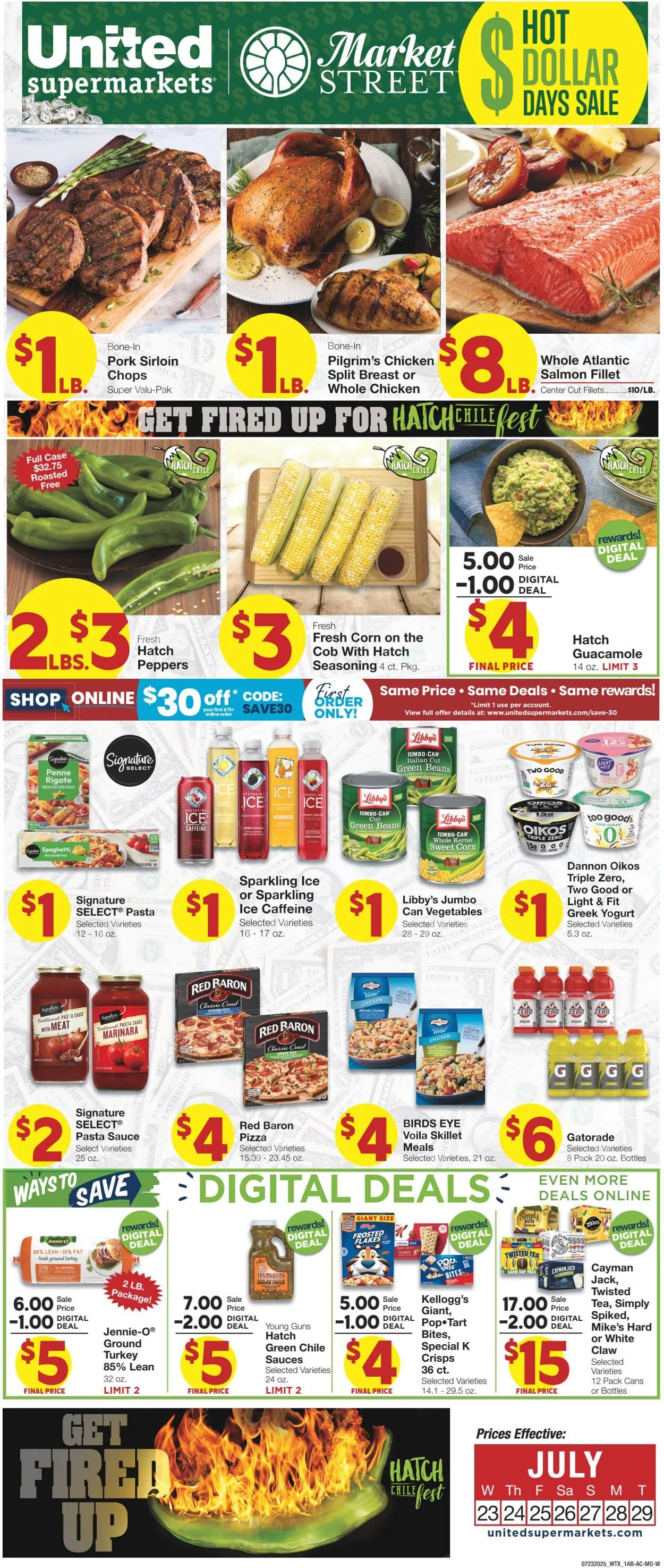 United Supermarkets Current weekly ad - 1