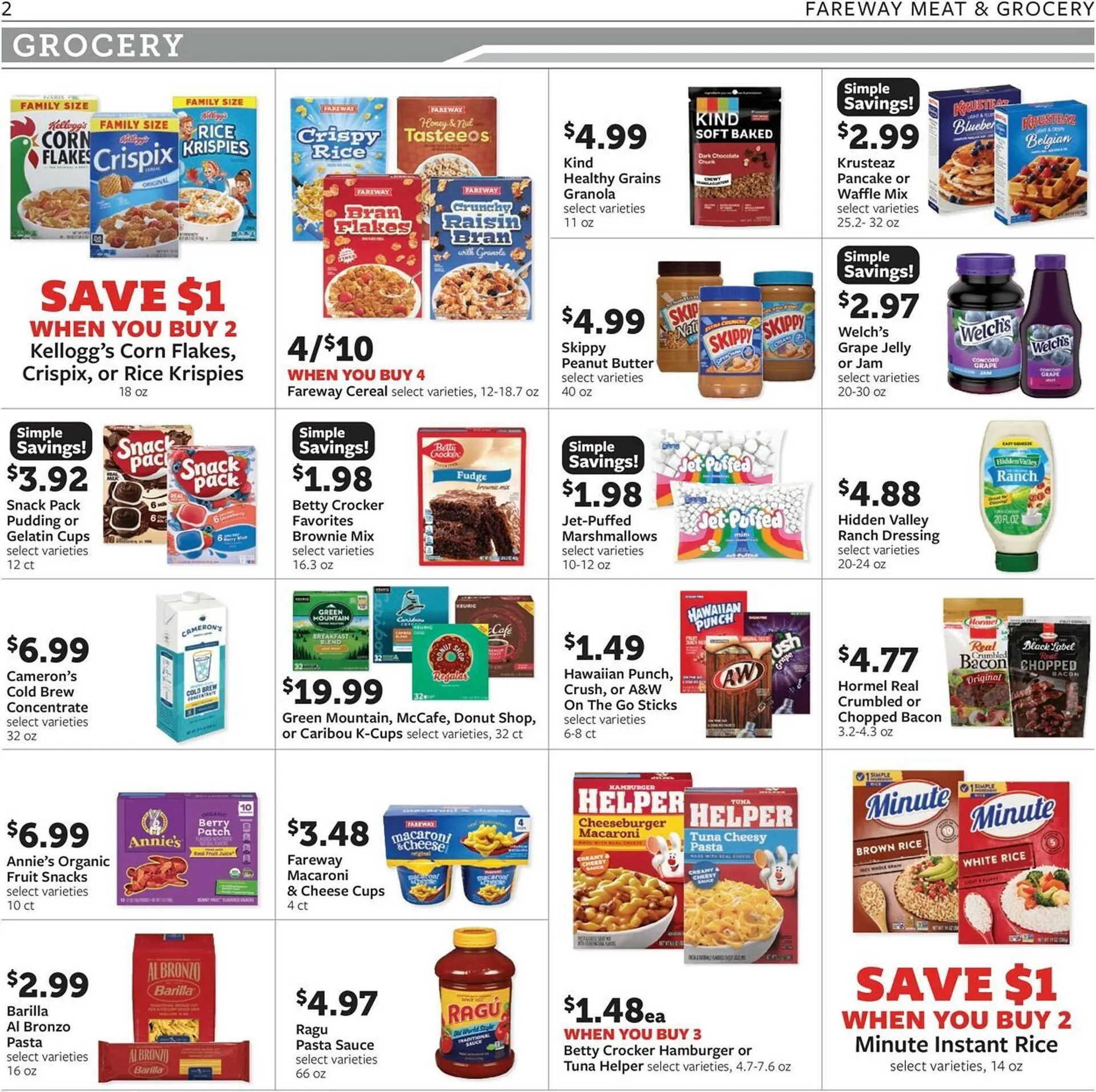 Weekly ad Fareway Weekly Ad from August 3 to August 9 2025 - Page 2