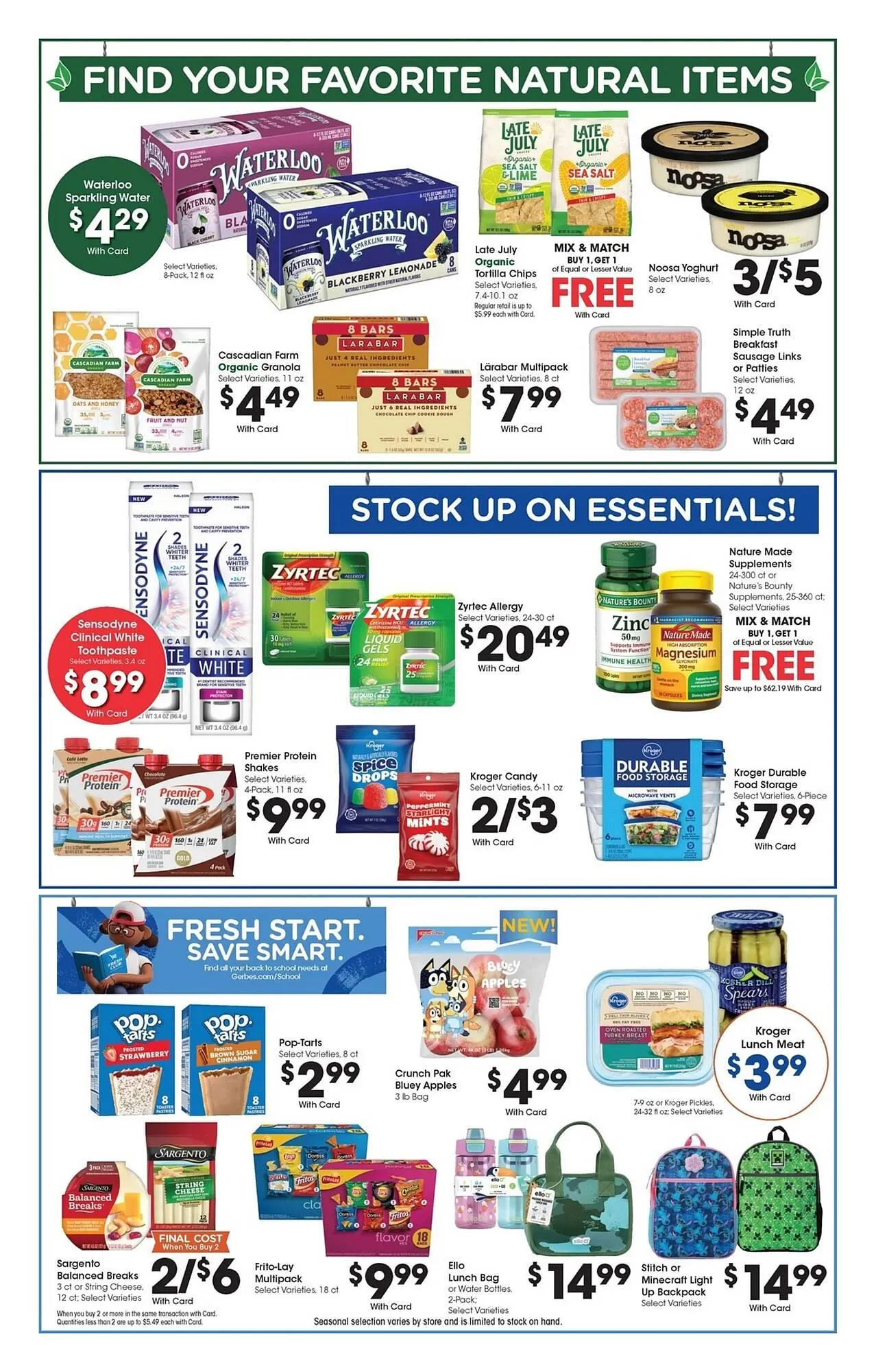 Weekly ad Gerbes ad from August 13 to August 19 2025 - Page 6