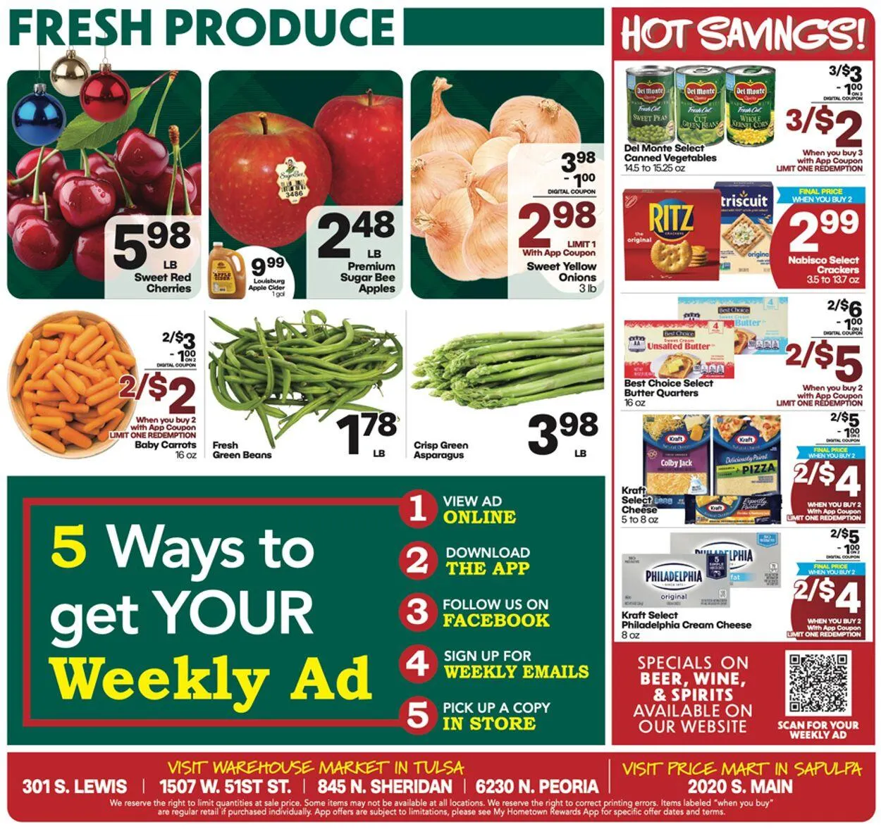 Weekly ad Warehouse Market from December 17 to December 25 2025 - Page 12