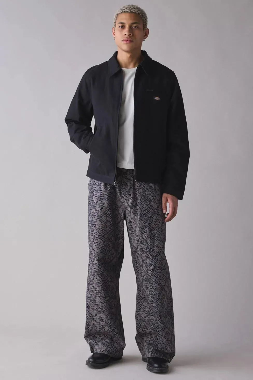 BDG Nitro Camo Canvas Baggy Fit Pull-On Pant