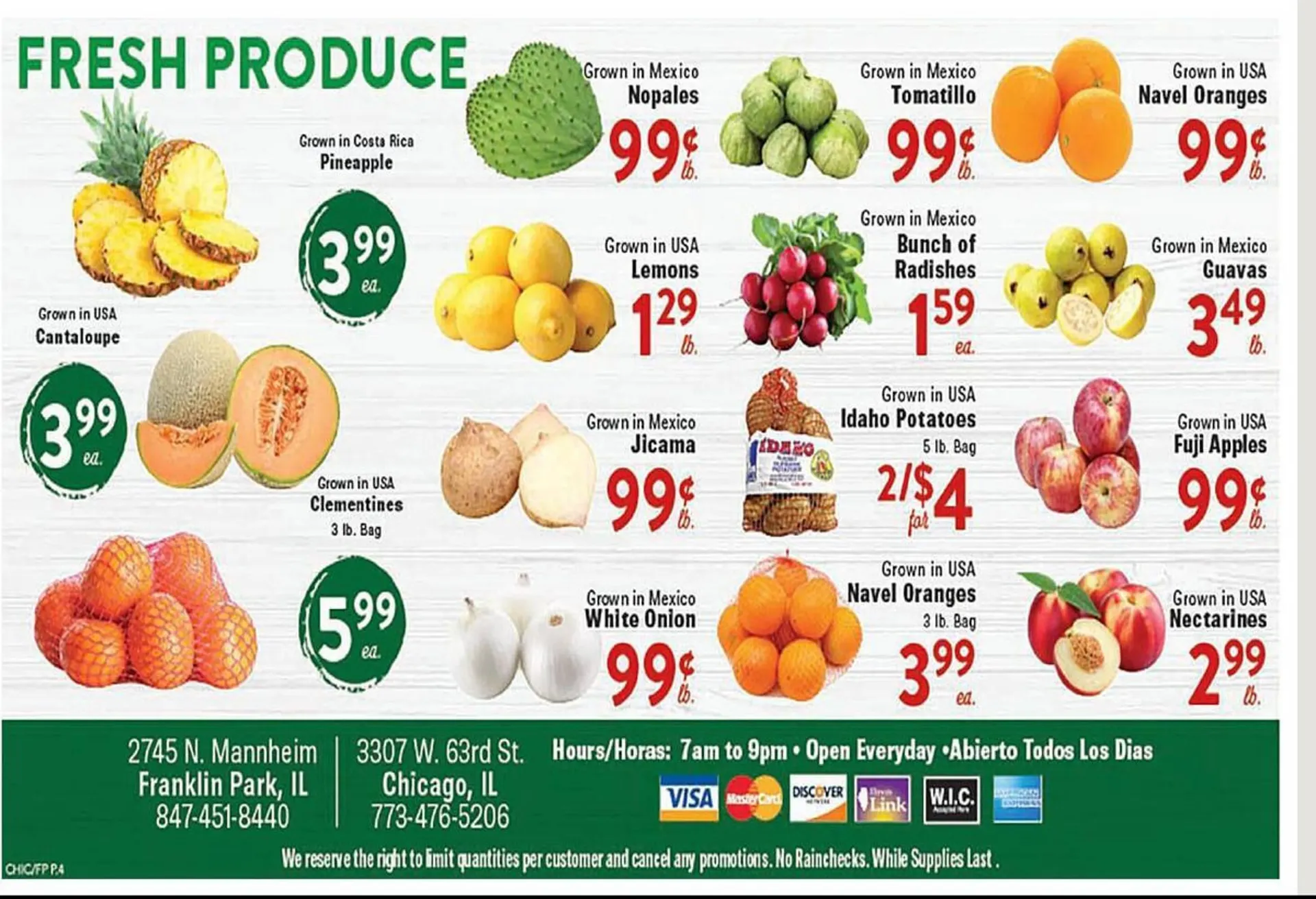 Weekly ad Rio Valley Market weekly ad from May 12 to May 18 2026 - Page 8