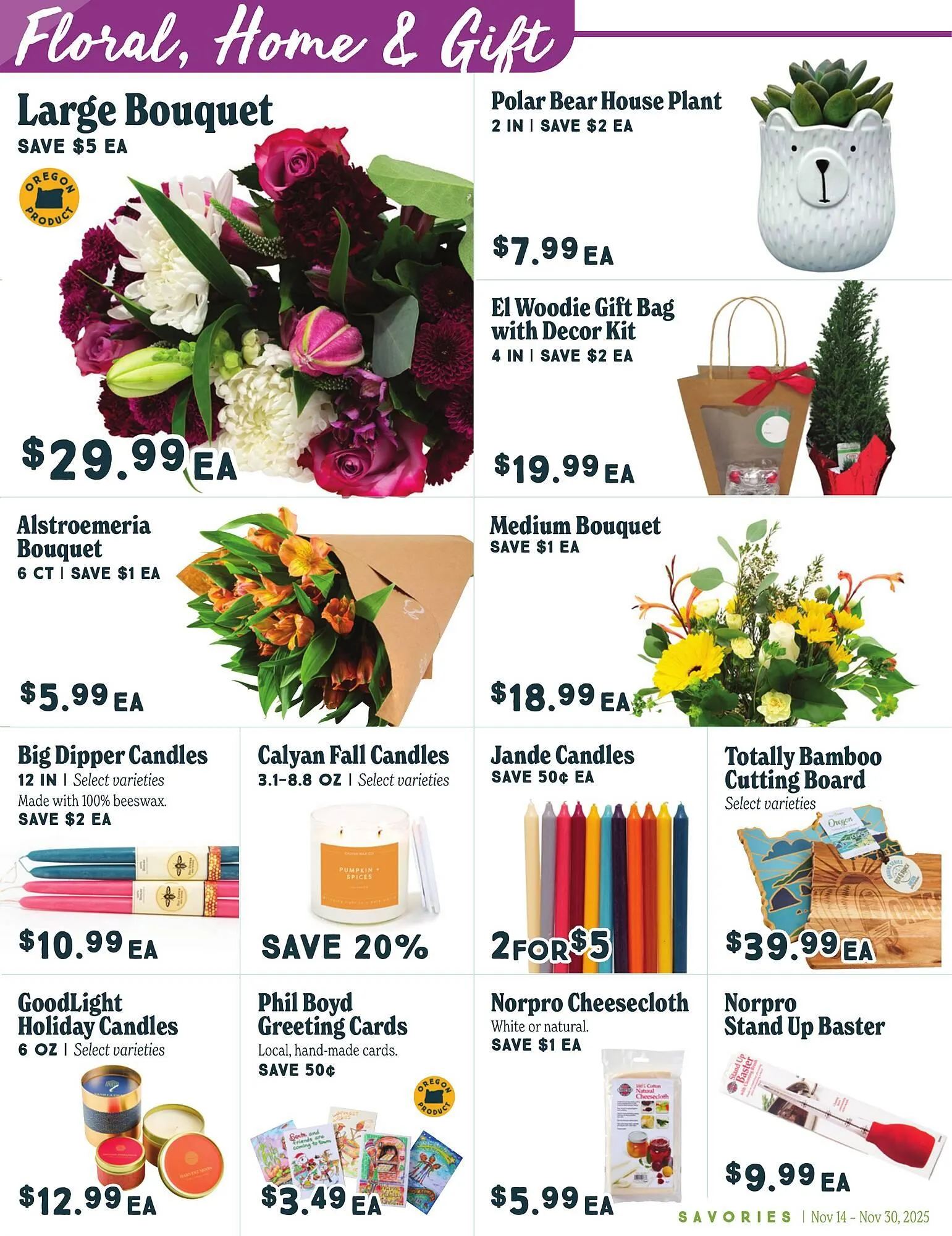 Weekly ad Market of Choice weekly ad from November 14 to November 30 2025 - Page 5
