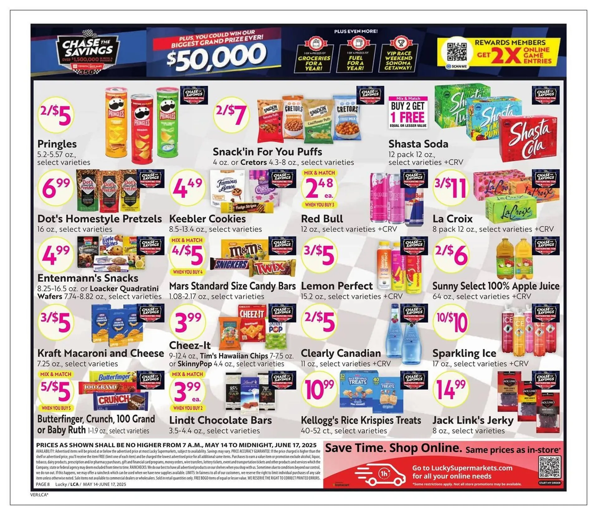 Weekly ad Lucky Supermarkets Weekly Ad from May 14 to July 15 2025 - Page 8