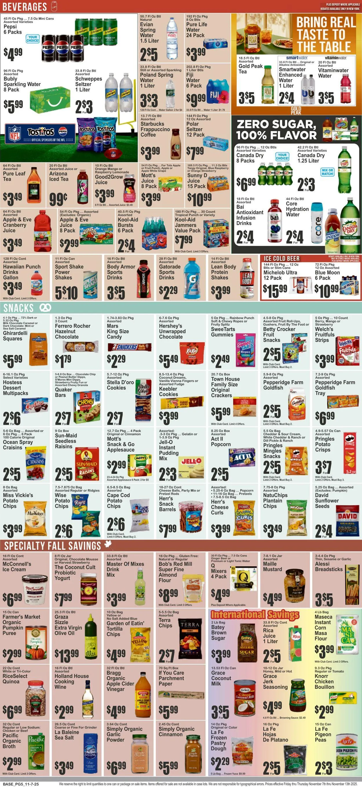 Weekly ad Key Food Current weekly ad from November 14 to November 20 2025 - Page 6