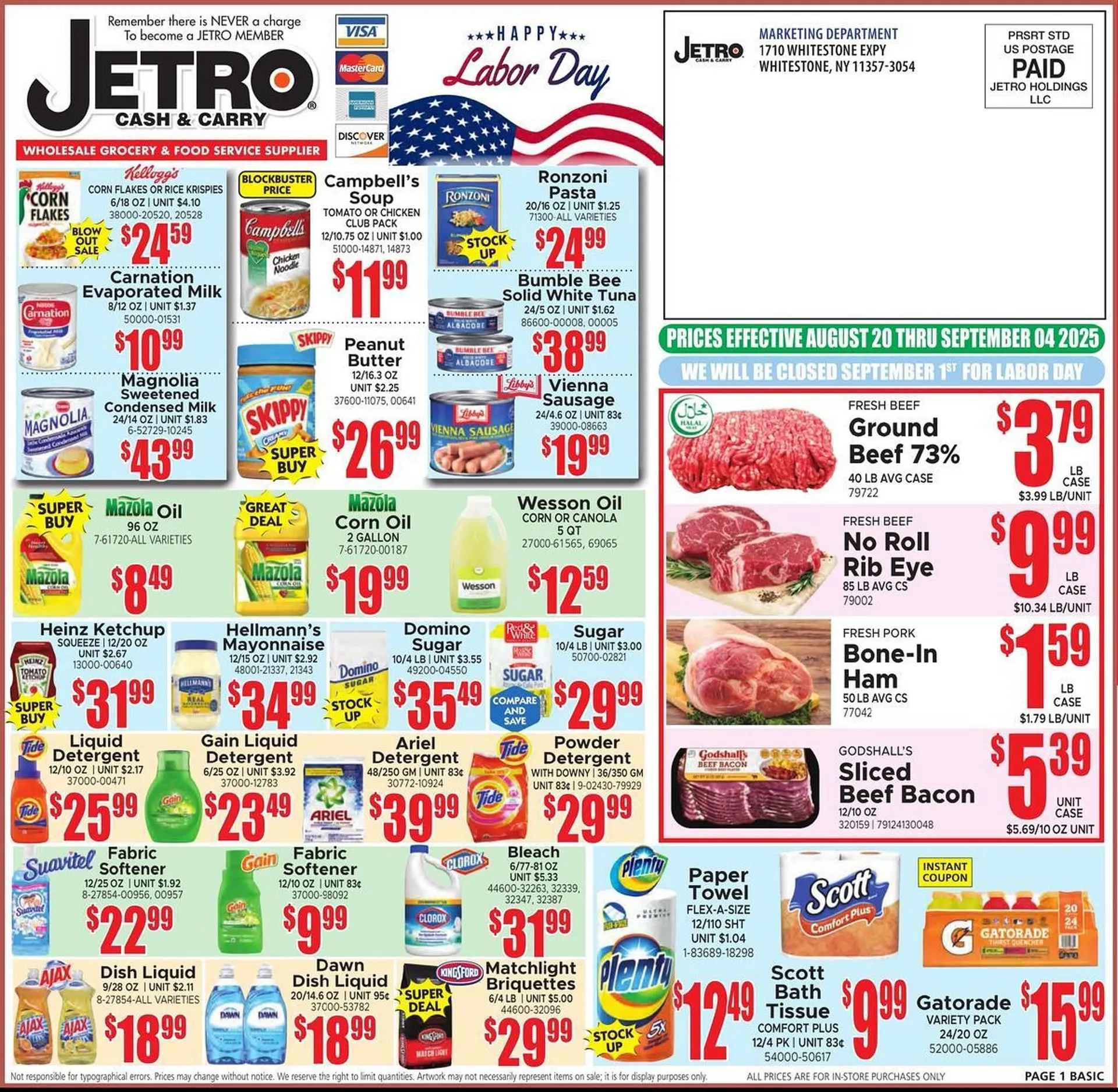 Jetro Weekly Ad - 1