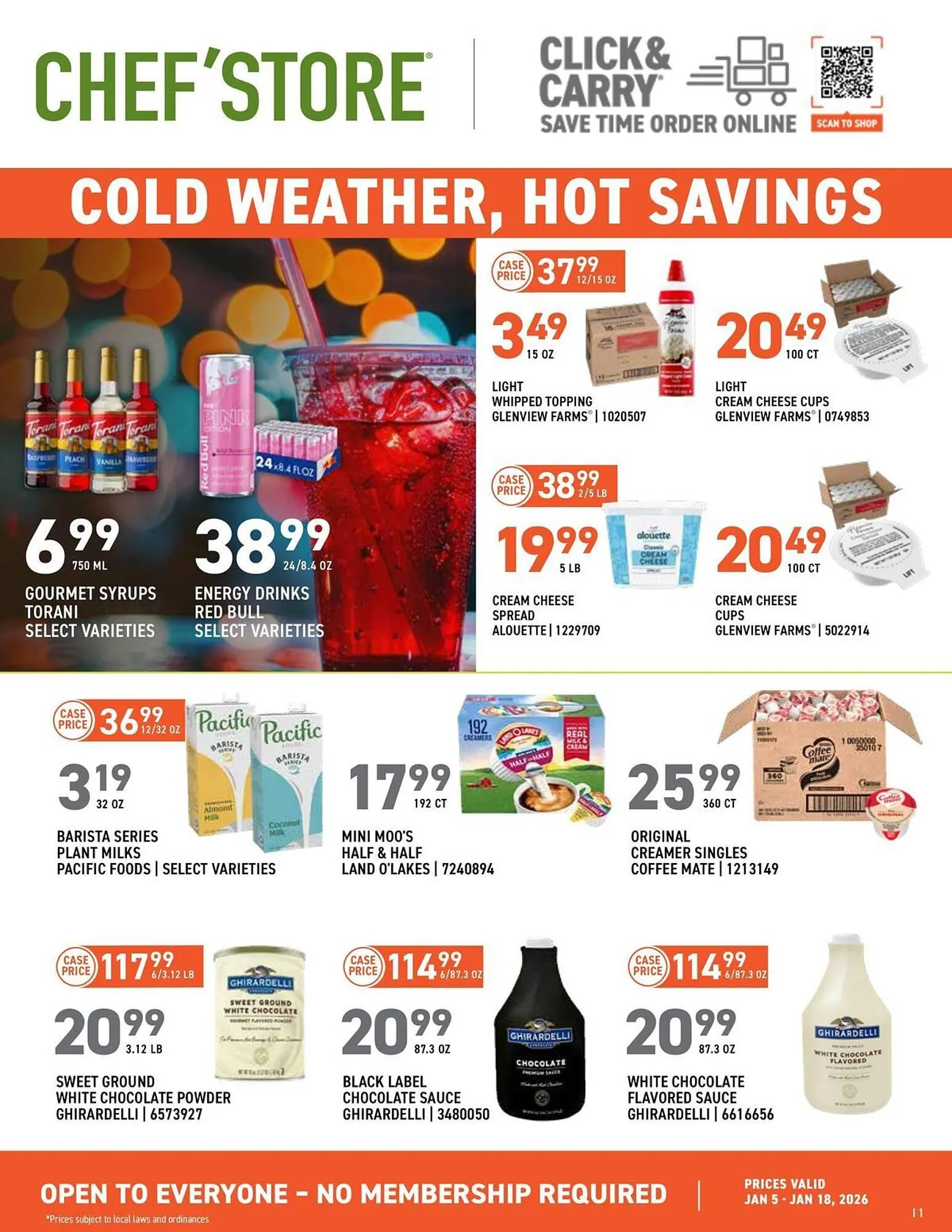US Foods Chefs Store weekly ad - 1