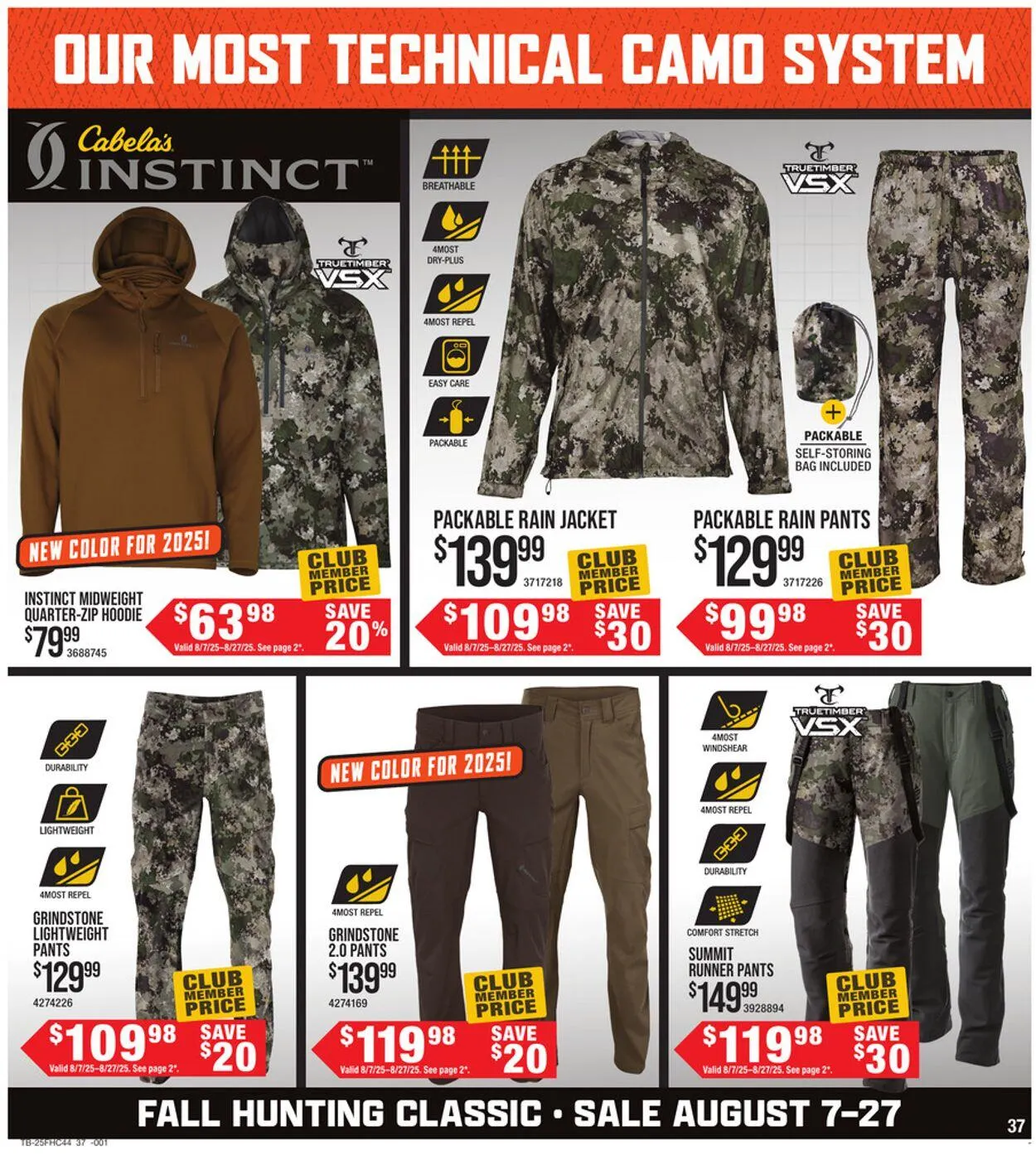 Weekly ad Cabela's Current weekly ad from August 7 to August 27 2025 - Page 37