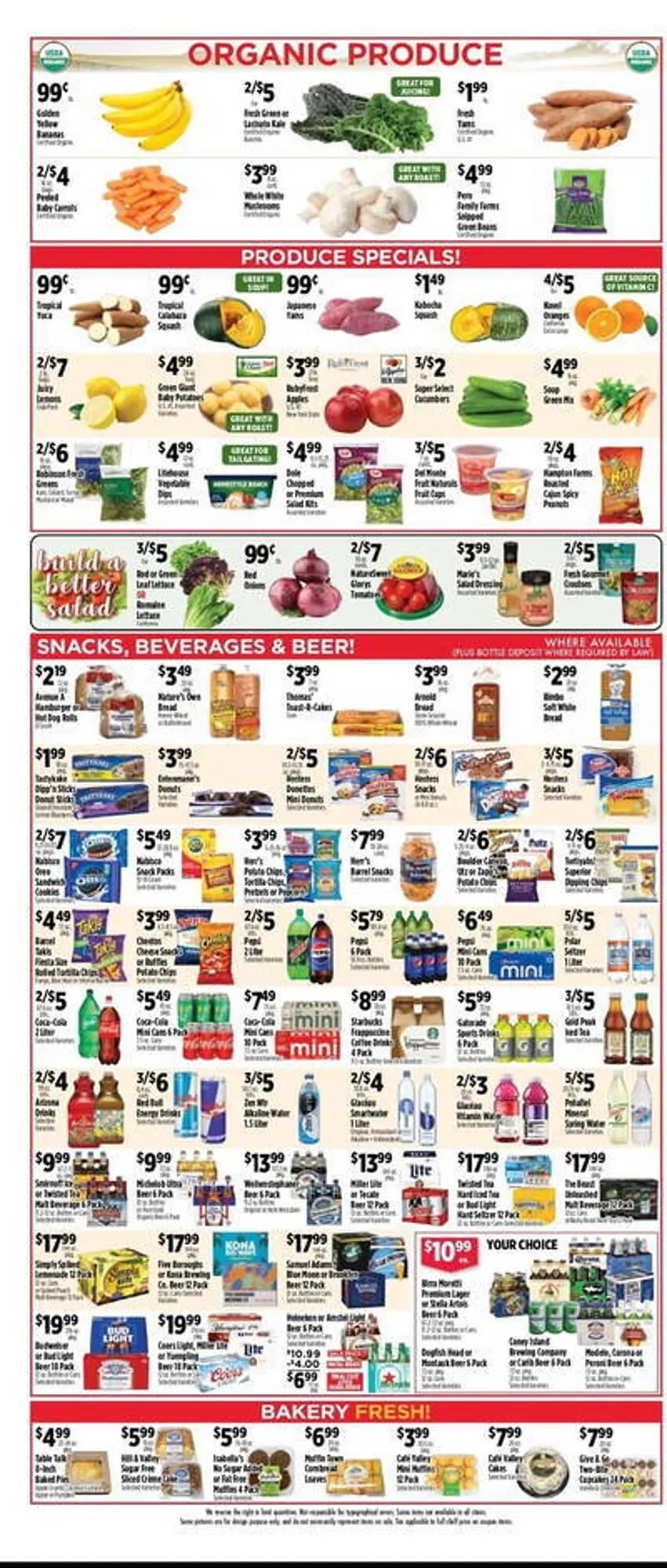 Weekly ad Pioneer Supermarkets Weekly Ad from January 9 to January 15 2025 - Page 6