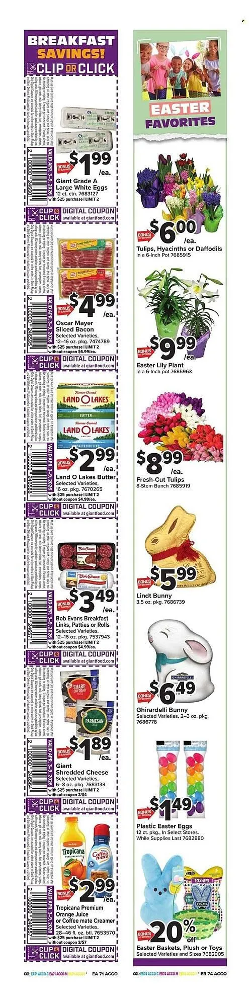 Weekly ad Giant Food weekly ad from April 3 to April 9 2026 - Page 4