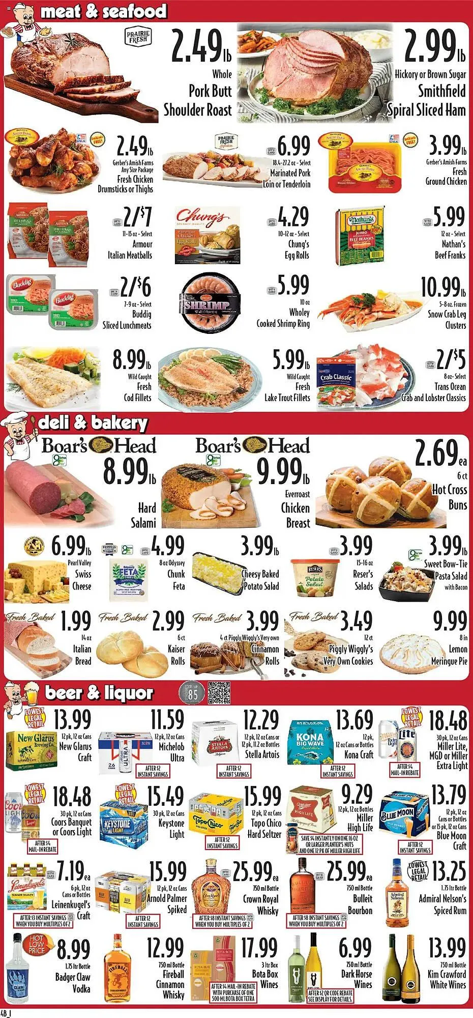 Catálogo de Piggly Wiggly Weekly Ad 9 de abril al 15 de abril 2025 - Página 4