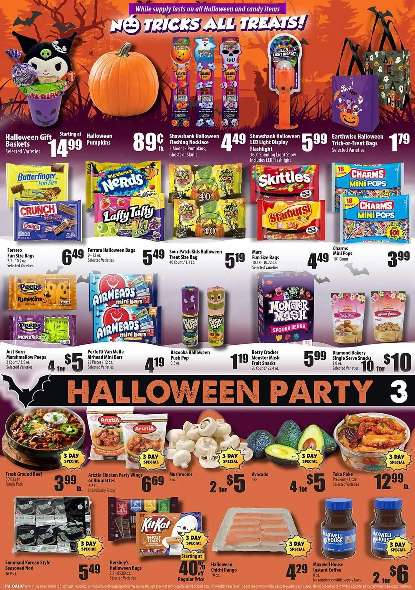 Weekly ad Times Supermarkets weekly ad from October 22 to October 31 2025 - Page 2
