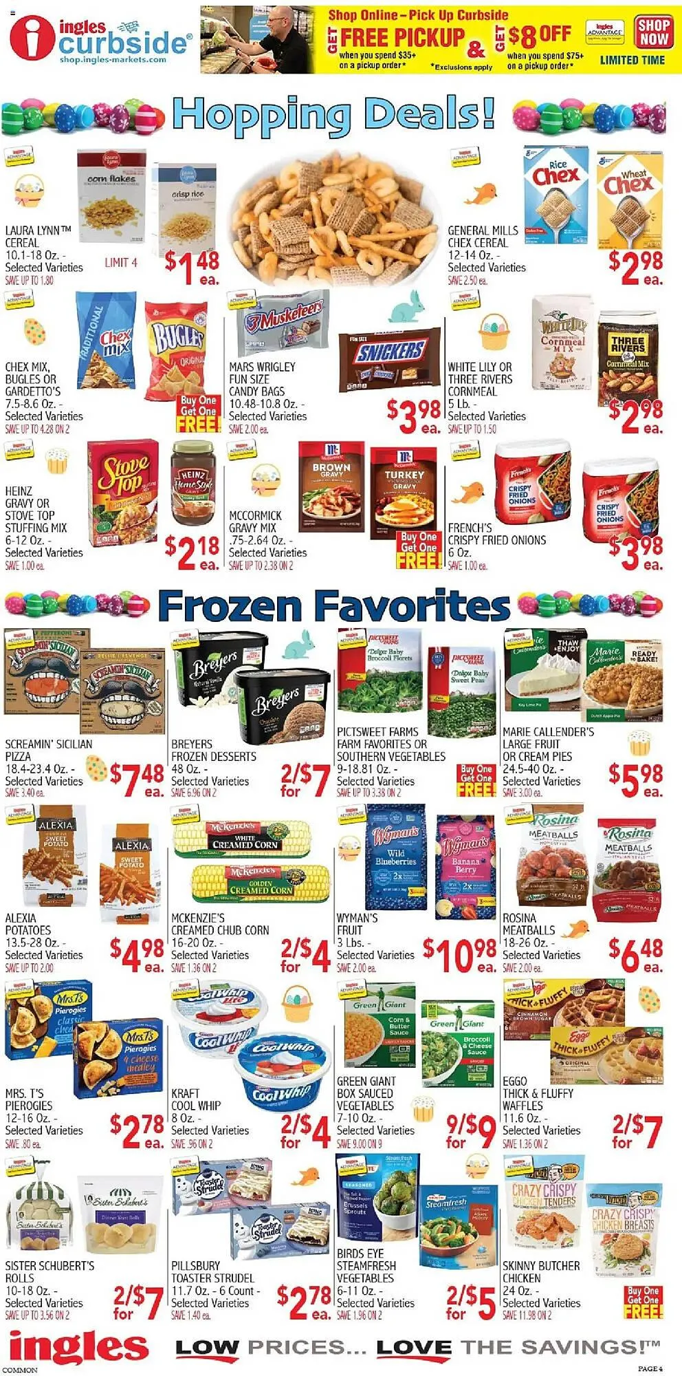 Weekly ad Ingles Markets Weekly Ad from April 16 to April 22 2025 - Page 4