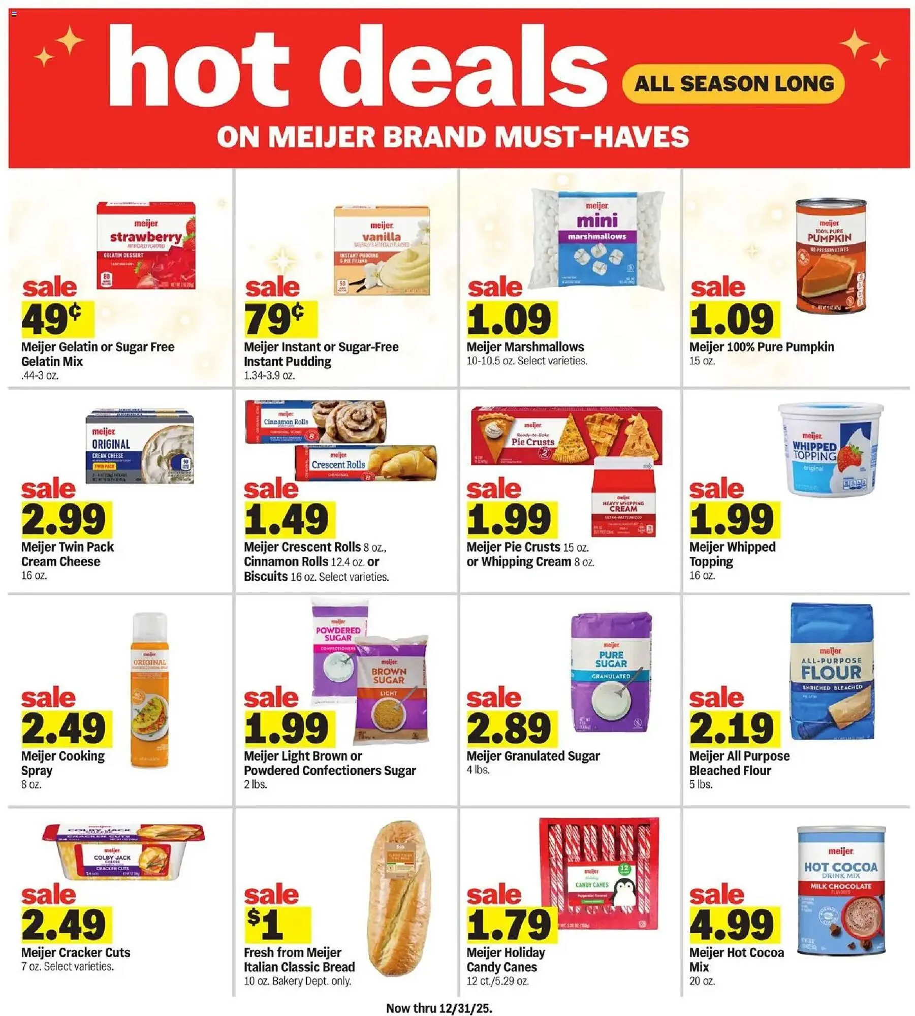 Weekly promotion Meijer weekly ad spanning from December 10 to December 16 2025 - Page 20 for Catalogue 365