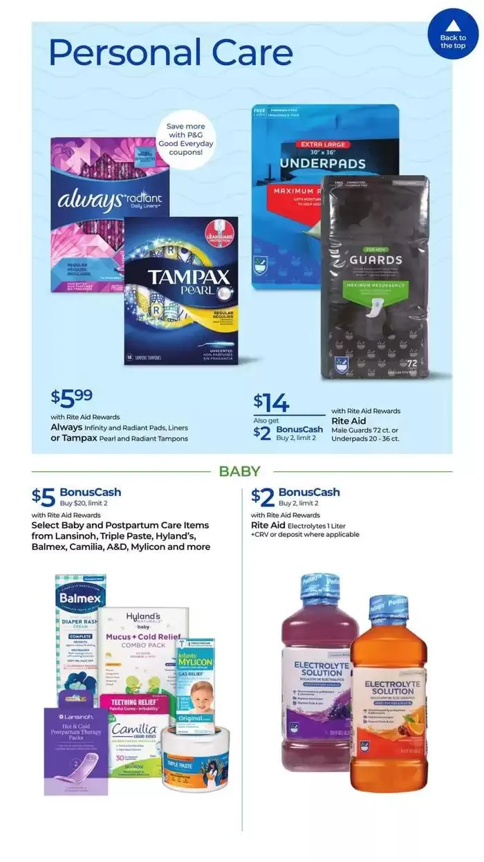 Weekly ad Rite Aid Weekly ad from March 9 to March 15 2025 - Page 7