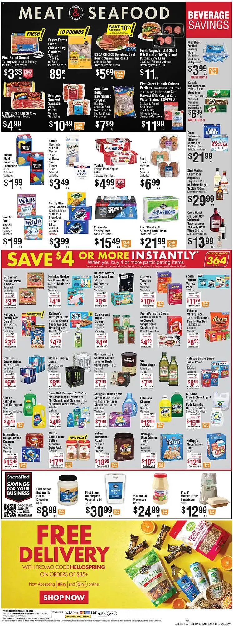Weekly ad Smart & Final weekly ad from April 8 to April 14 2026 - Page 3