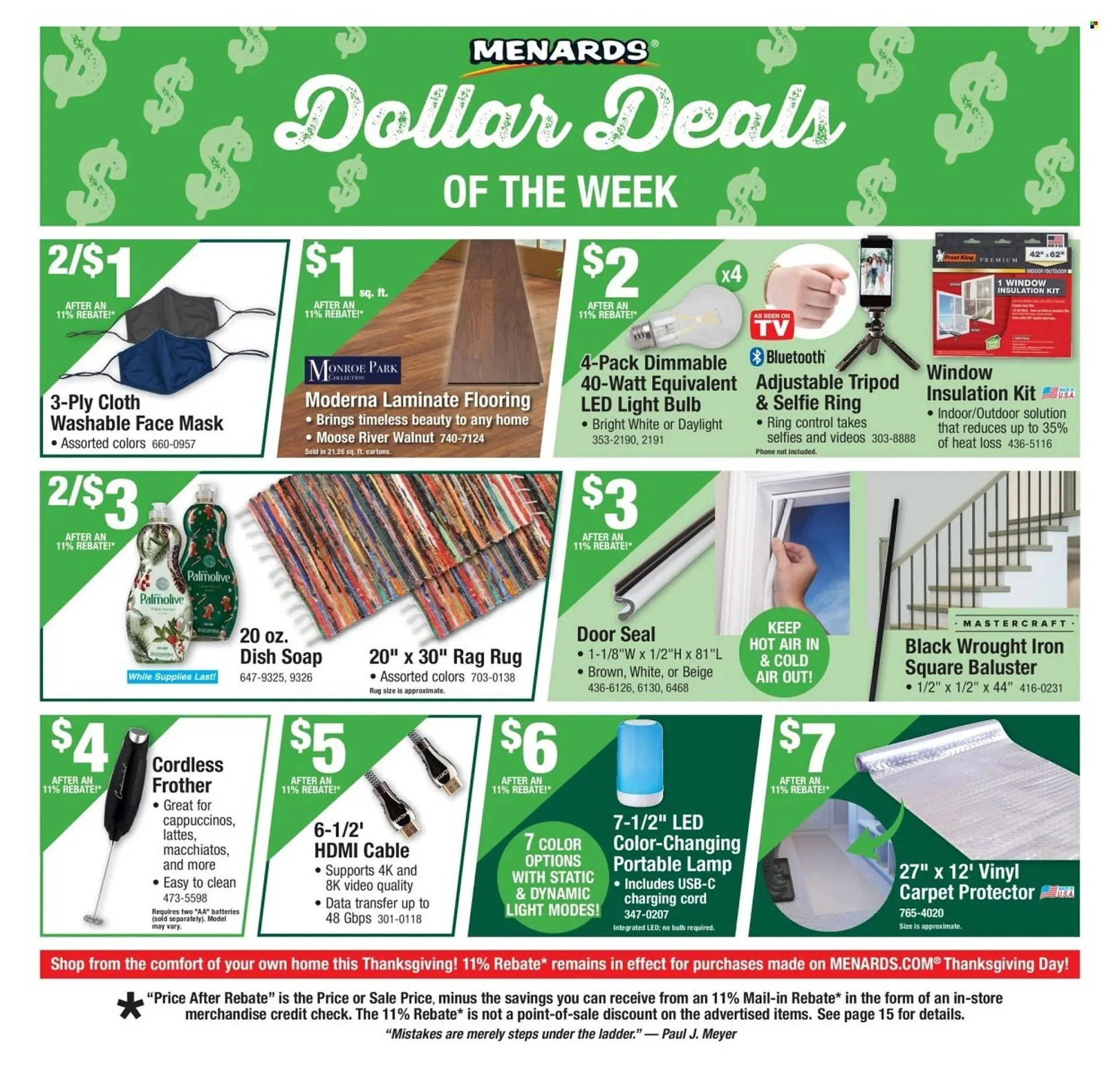 Weekly ad Menards weekly ad from November 13 to November 27 2025 - Page 2