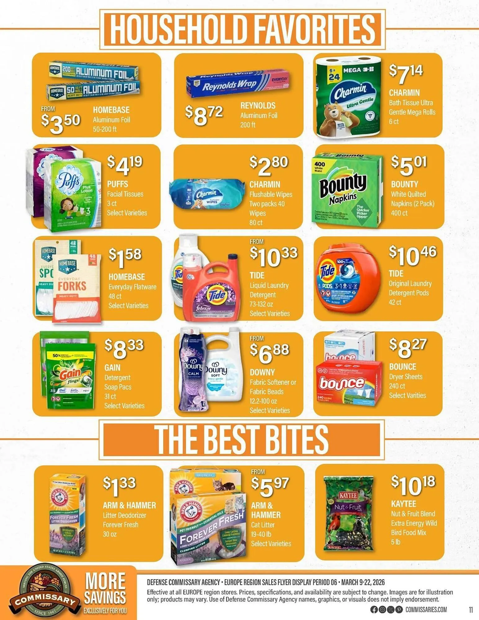 Weekly ad Commissary weekly ad from March 9 to March 22 2026 - Page 11