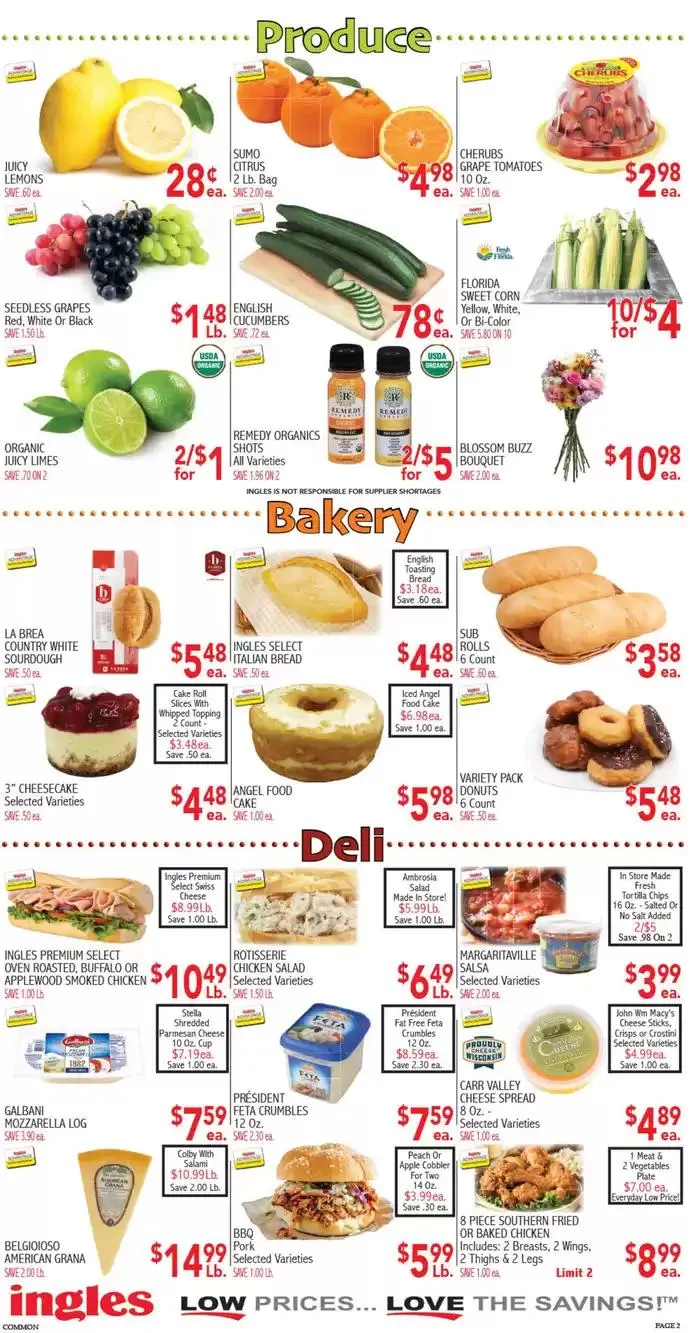 Weekly ad Current bargains and offers from April 2 to April 8 2025 - Page 2