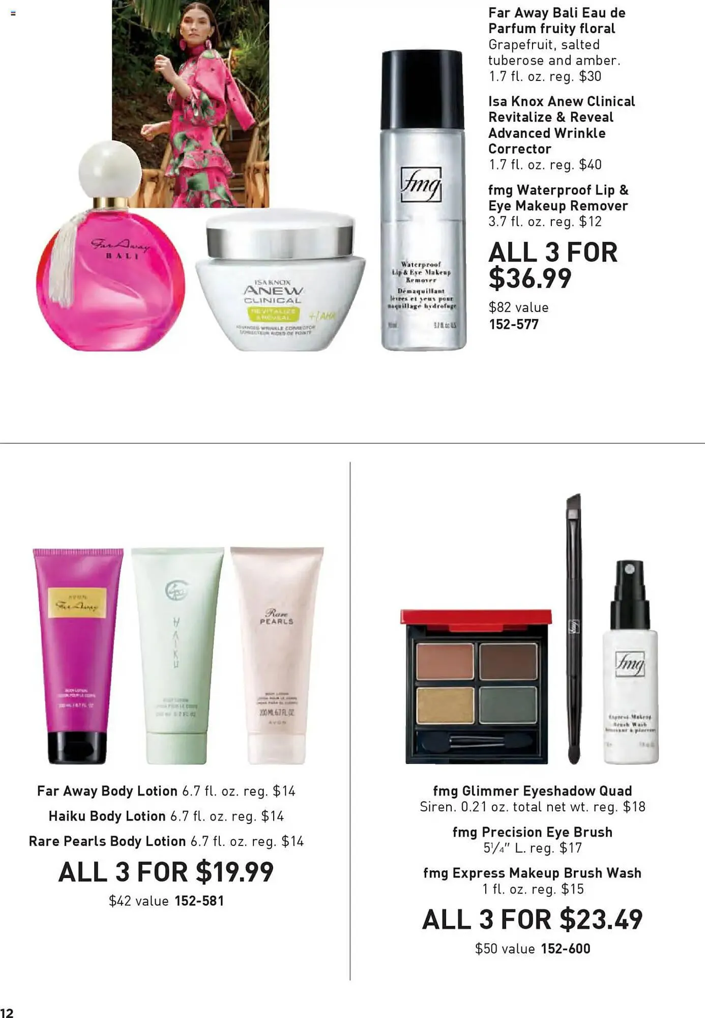 Weekly ad Avon Weekly Ad from August 13 to September 10 2025 - Page 12
