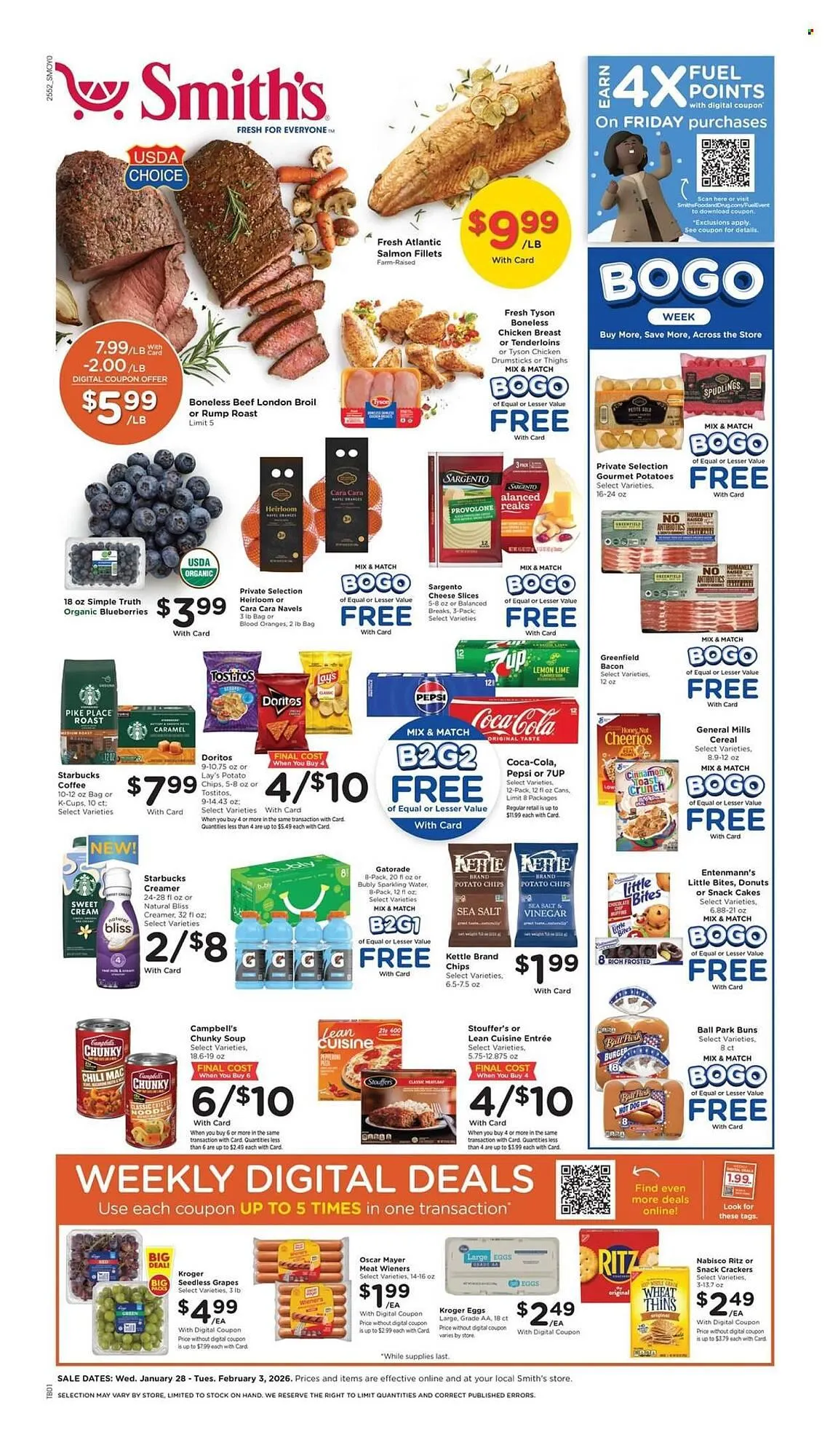 Smiths weekly ad - 1