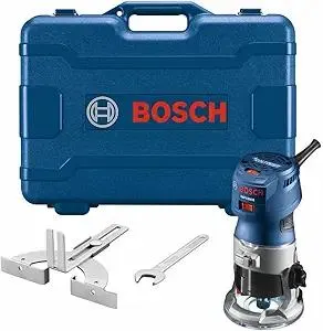 Bosch GKF125CEK Colt 1.25 HP (Max) Variable-Speed Palm Router Kit