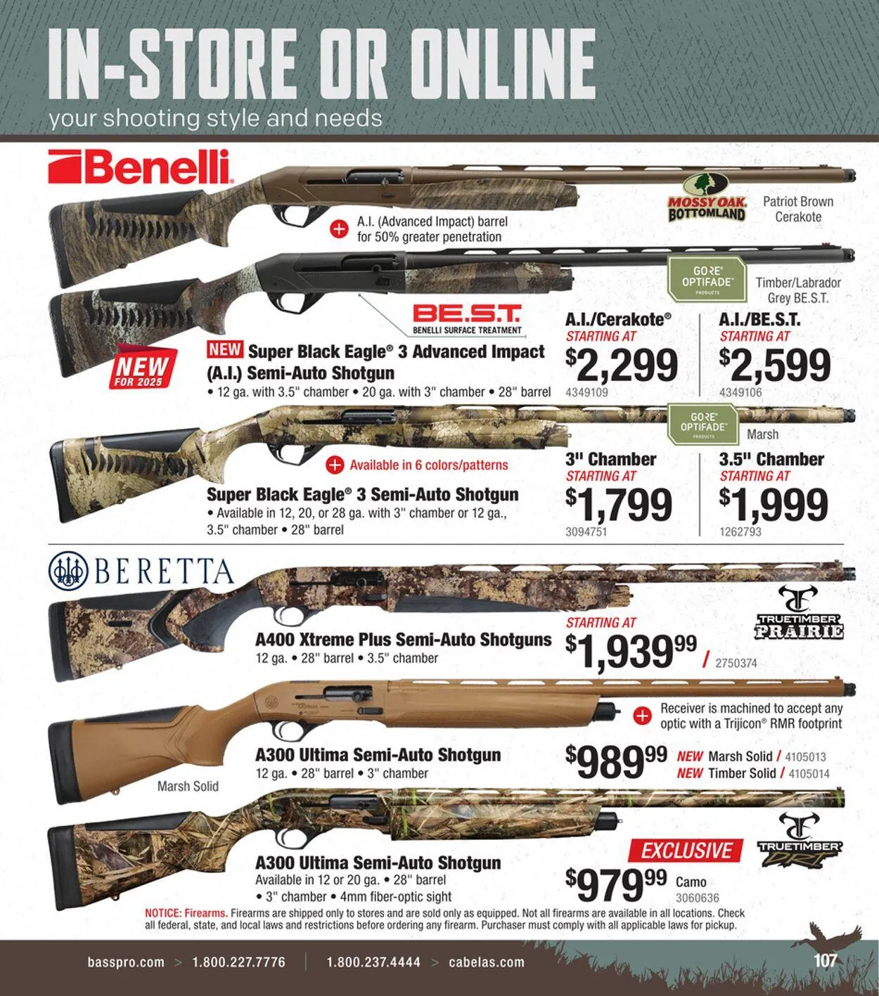 Weekly ad Bass Pro Current weekly ad from October 1 to October 15 2025 - Page 107
