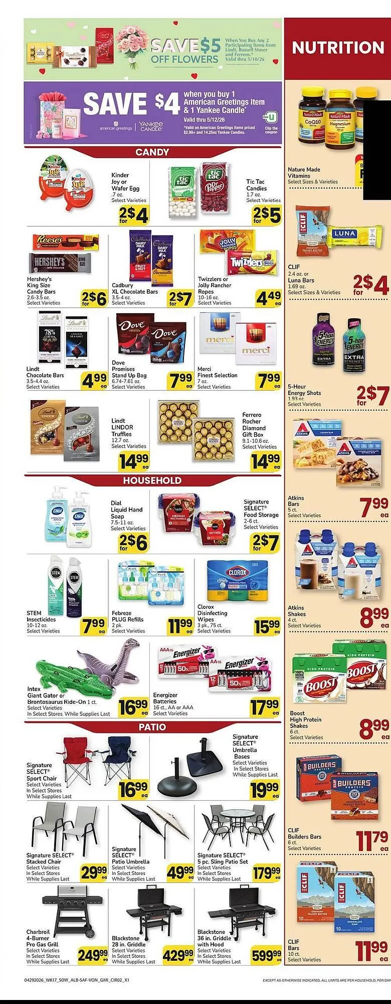 Weekly ad Safeway weekly ad from April 29 to May 5 2026 - Page 10