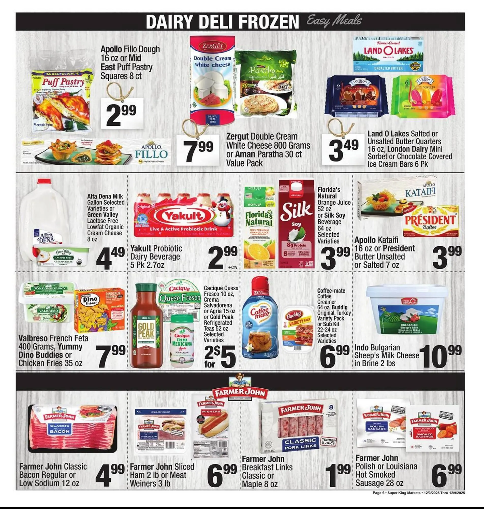 Weekly ad Super King Markets weekly ad from December 3 to December 9 2025 - Page 7