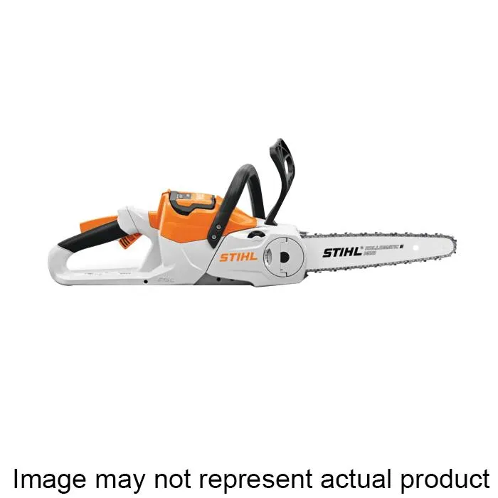 MSA 60 C-B Set Cordless Chainsaw Set, Battery Included, 36 V, AK 20, 12 in L Bar, 1/4 in Pitch, Soft-Grip Handle