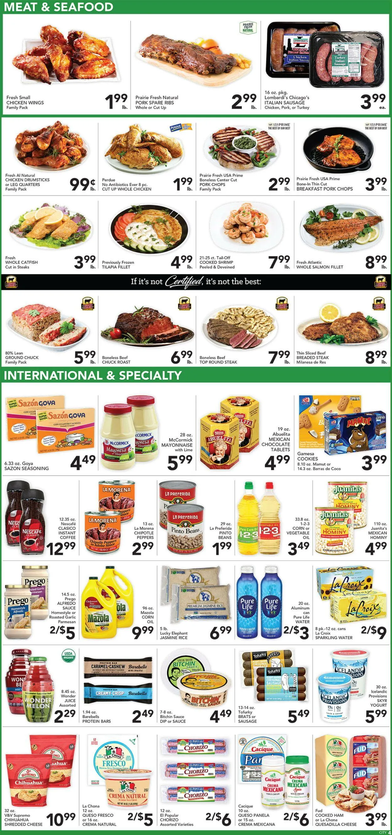Weekly ad Pete's Fresh Market Current weekly ad from October 22 to October 28 2025 - Page 4