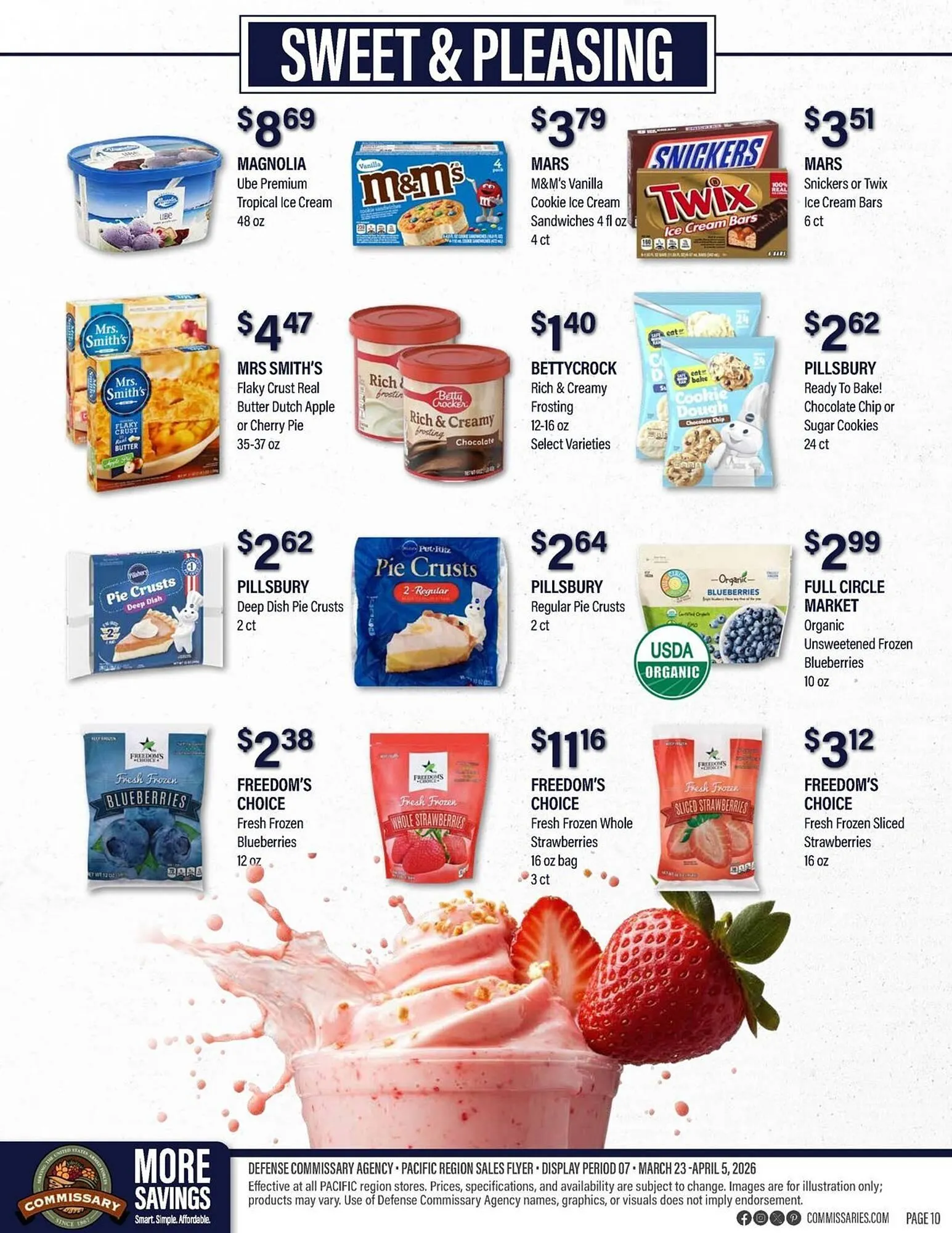 Weekly ad Commissary weekly ad from March 23 to April 5 2026 - Page 10