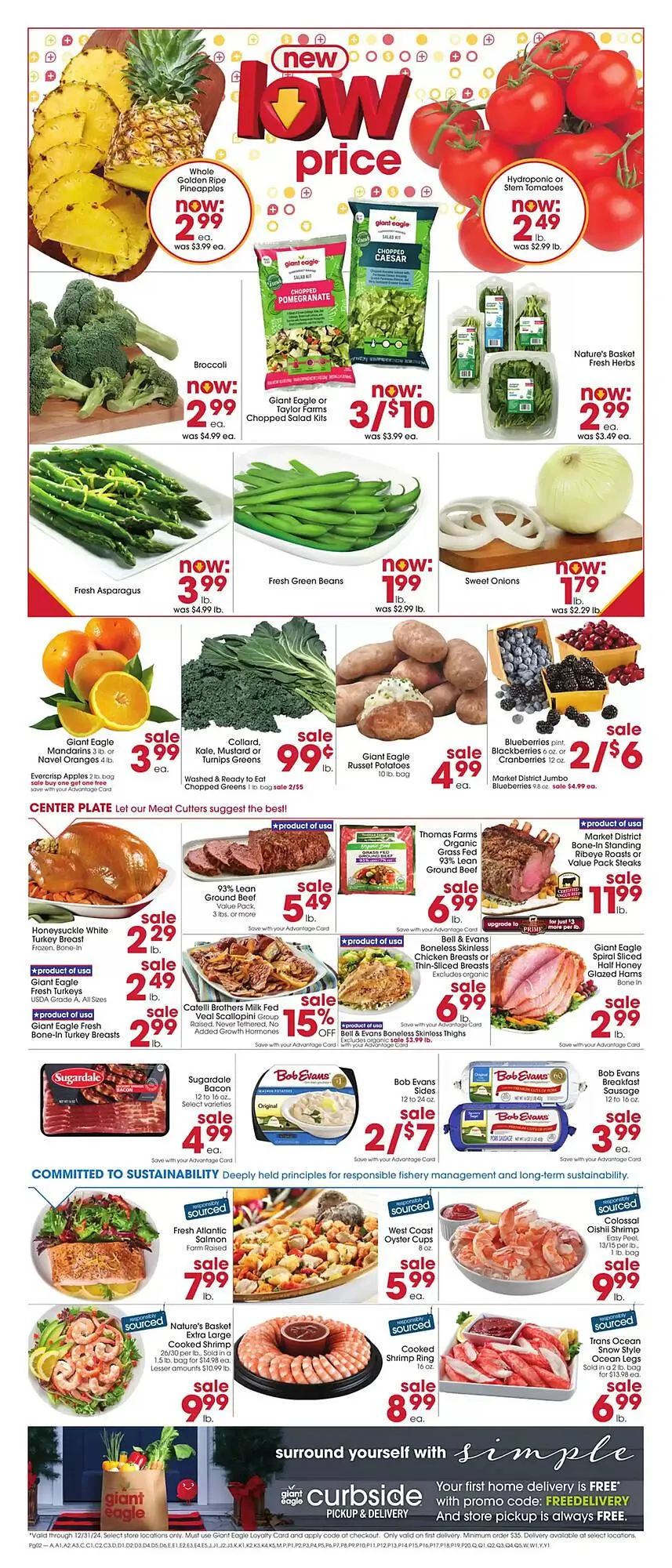 Weekly ad Giant Eagle Weekly Ad from November 21 to November 28 2024 - Page 3