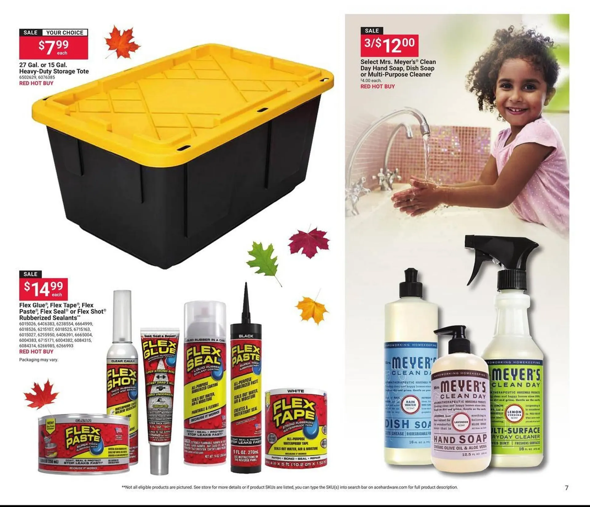 Weekly ad Ace Hardware flyer from October 1 to October 31 2025 - Page 6