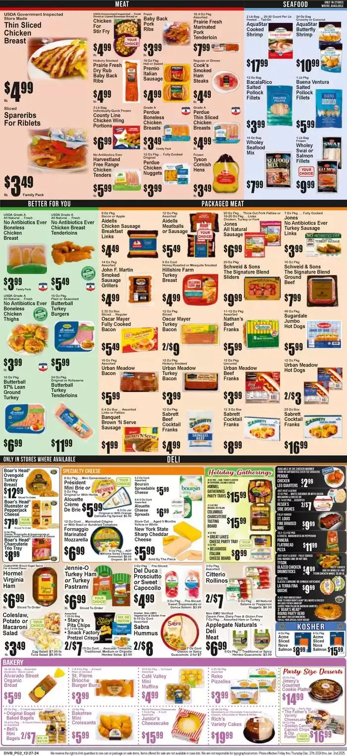 Weekly ad Exclusive deals for our customers from December 27 to January 2 2025 - Page 3