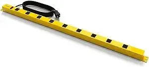 STANLEY Indoor Surge Protector Power Strip 9 Outlets 600 Joules 6 Ft 14/3 AWG Cord Type B Plug 125 V Circuit Breaker On Off Light Indicator Mounting Keyholes for Home Office and Christmas Lighting Use