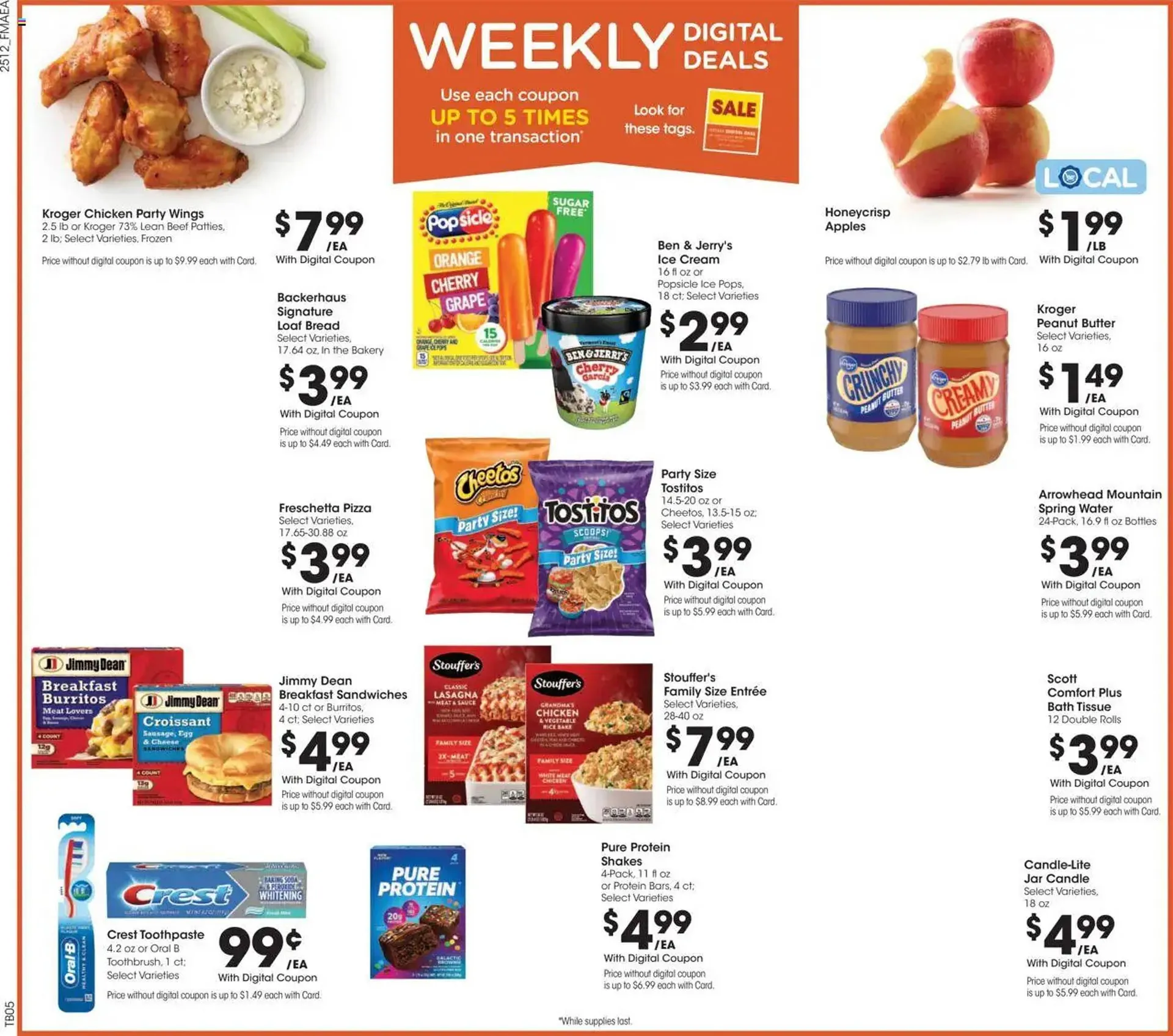 Weekly ad Fred Meyer Weekly Ad from April 23 to April 29 2025 - Page 2
