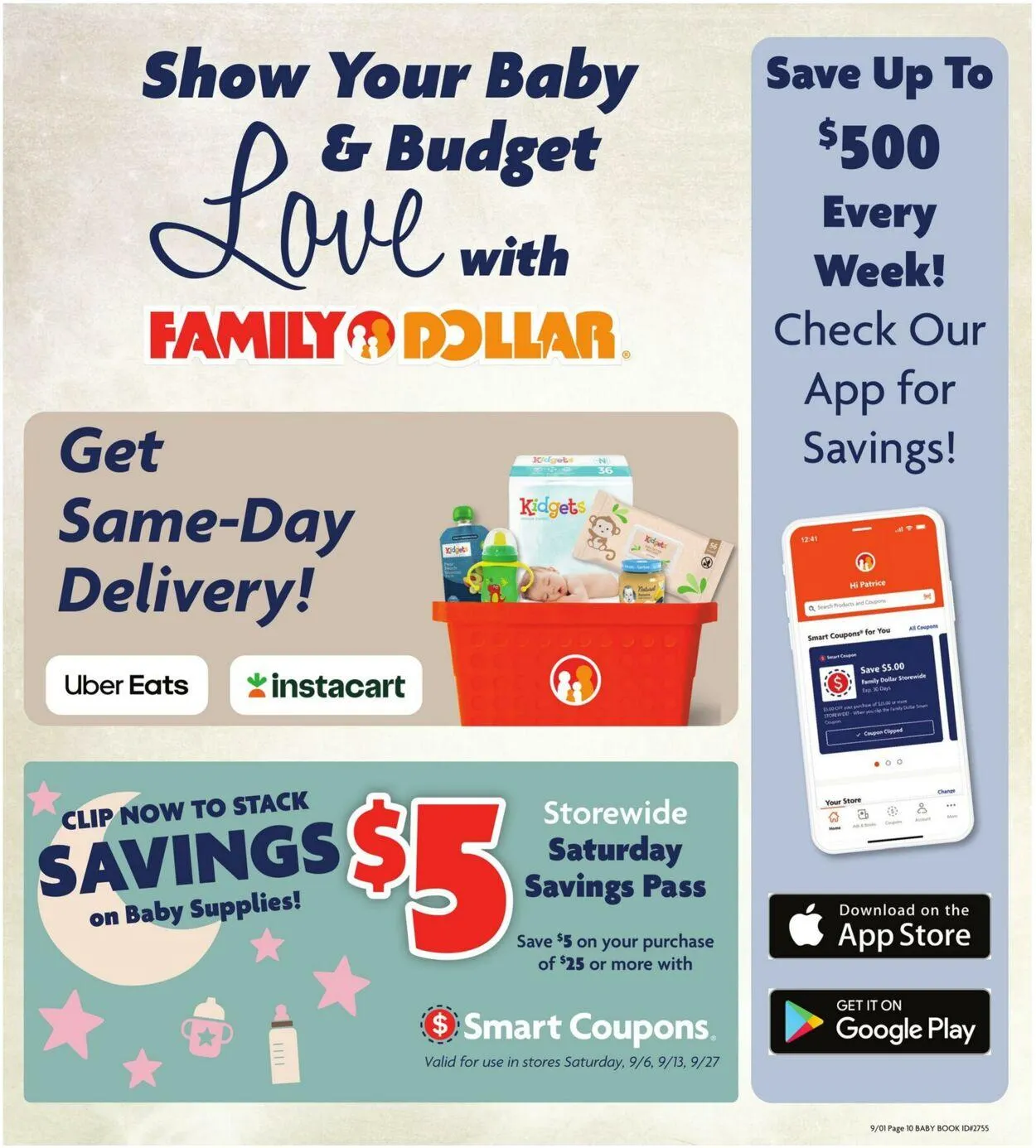 Catálogo de Family Dollar Current weekly ad 1 de septiembre al 29 de septiembre 2025 - Página 10