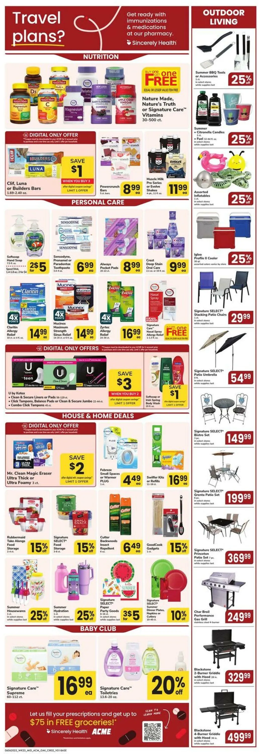 Catálogo de Acme Current weekly ad 6 de junio al 19 de junio 2025 - Página 2