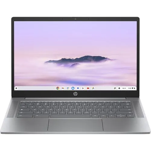 Hewlett Packard 14a-nf0050nr 14" Intel i3-N305 8GB/128GB Chromebook Laptop, Silver - Open Box