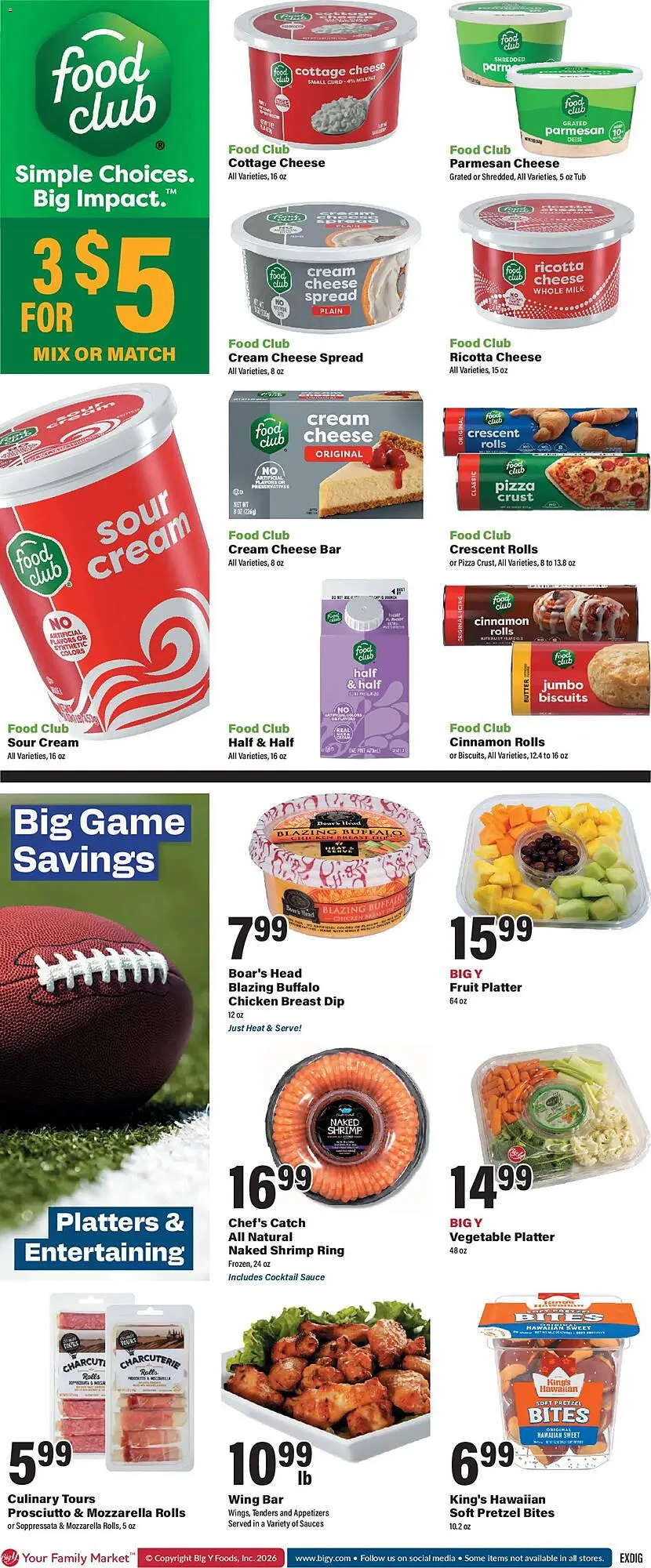 Weekly ad Big Y flyer from January 15 to January 22 2026 - Page 2