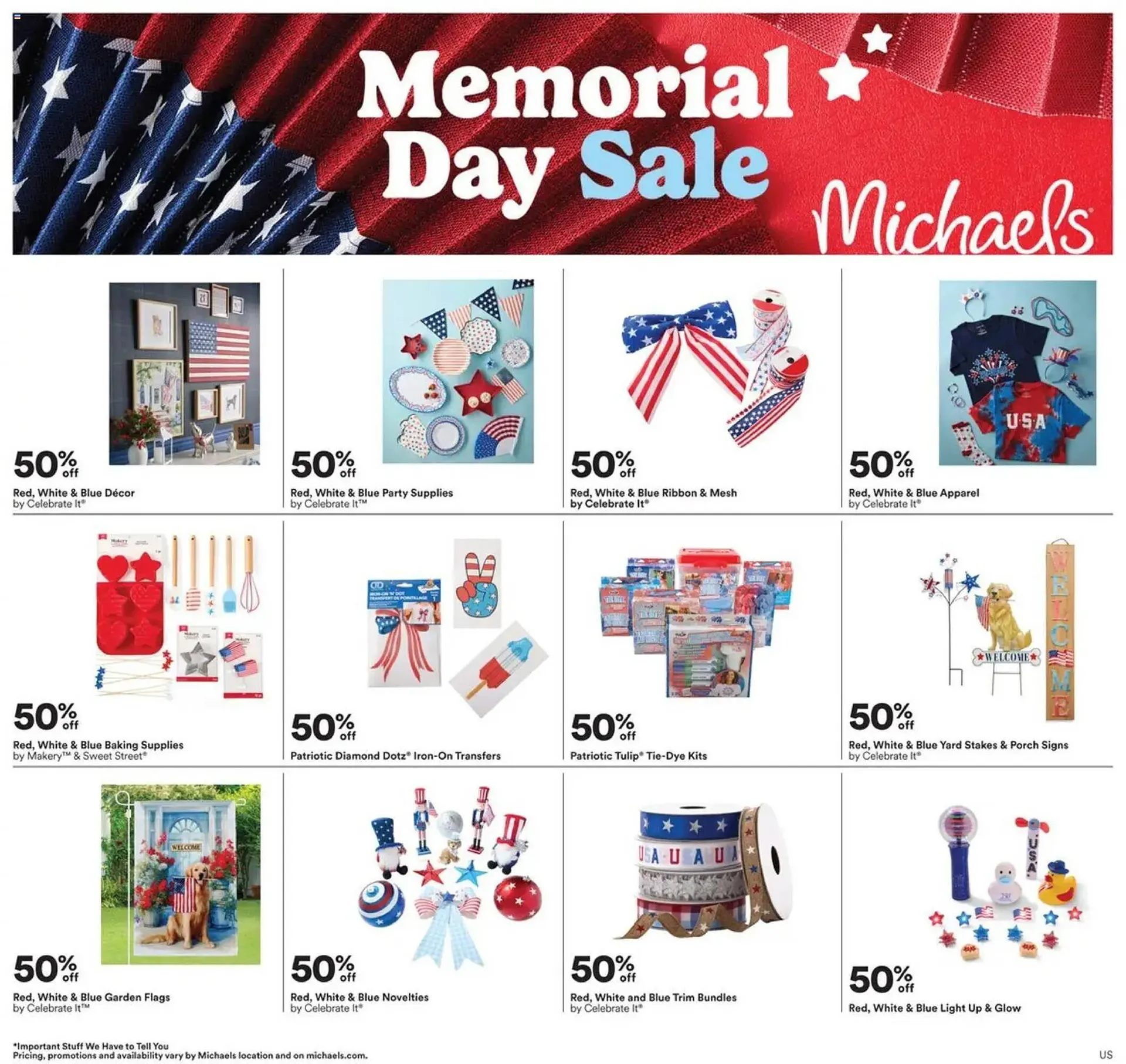 Weekly ad Michaels weekly ad from May 11 to May 26 2026 - Page 1