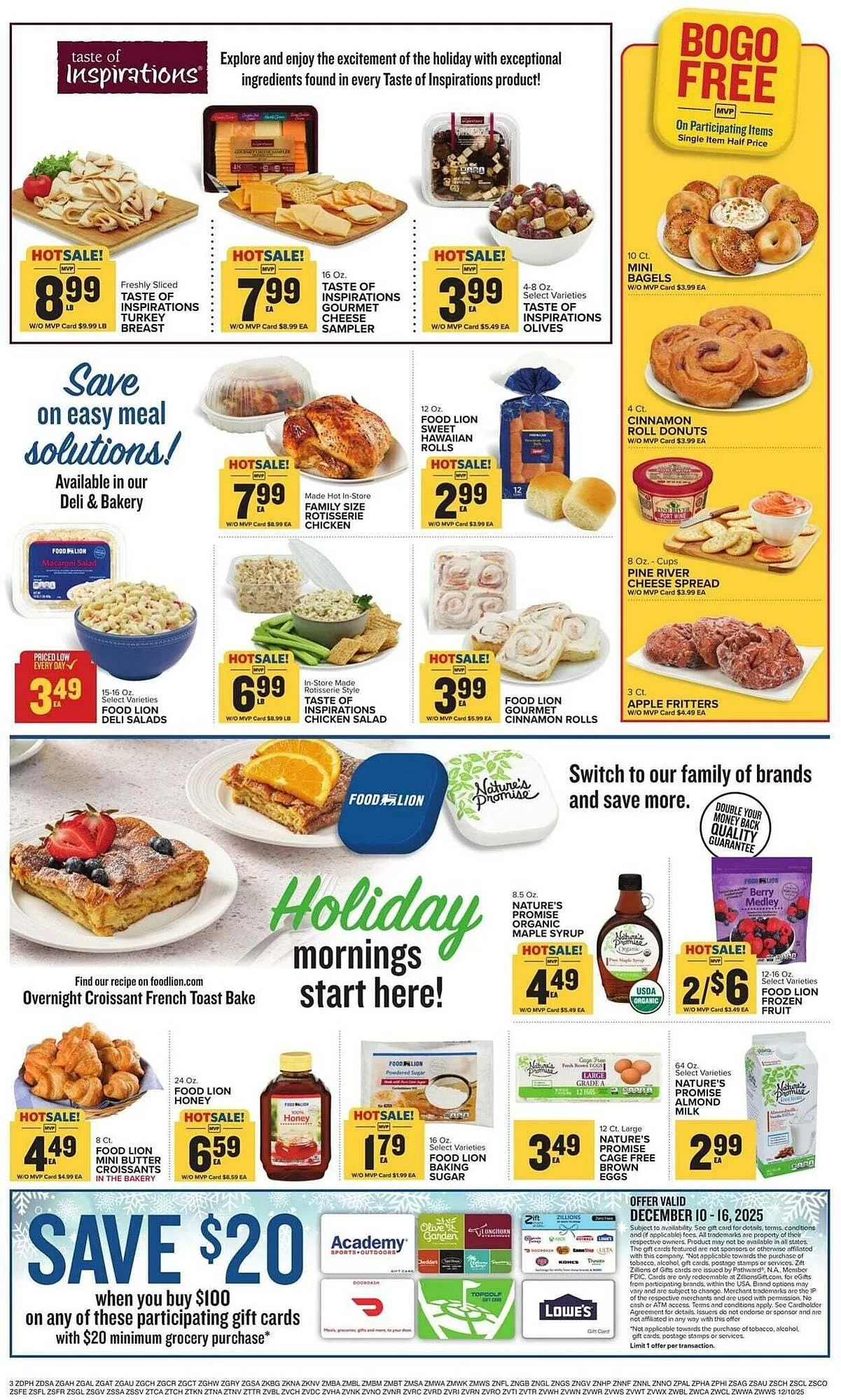 Weekly ad Food Lion weekly ad from December 10 to December 16 2025 - Page 5