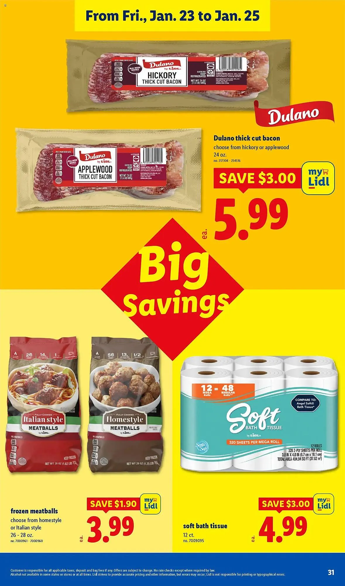 Weekly ad Lidl weekly ad from January 21 to January 29 2026 - Page 31