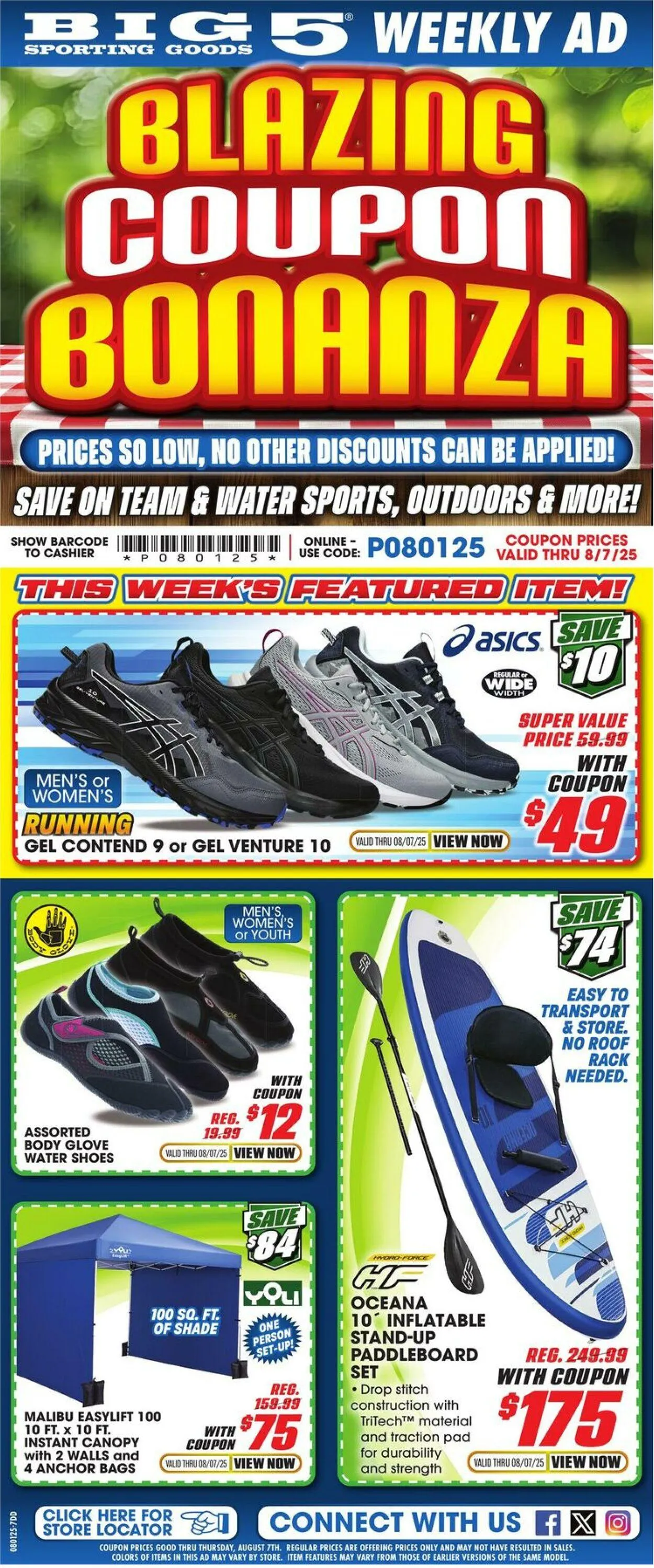 Big 5 Current weekly ad - 1