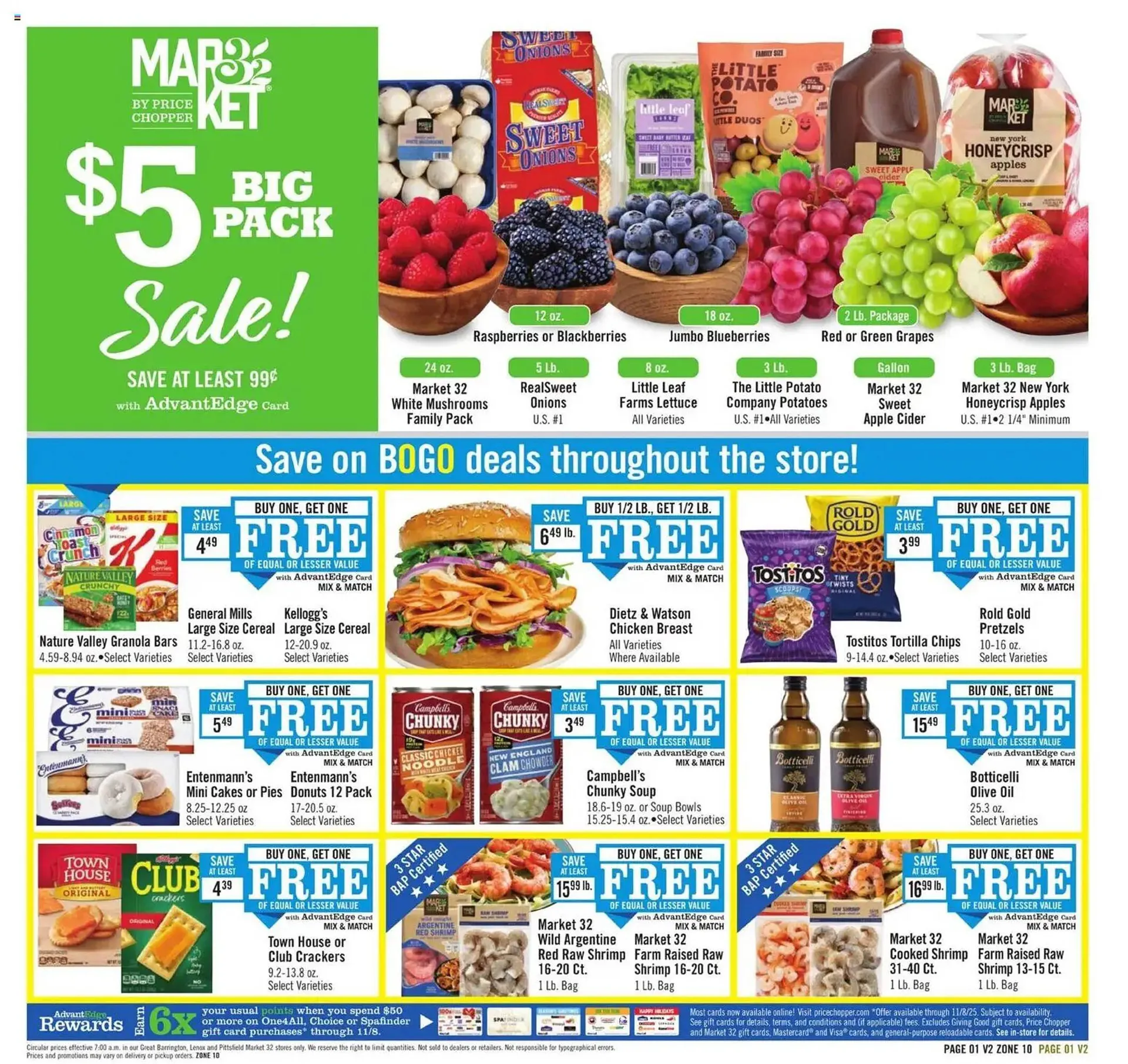 Price Chopper weekly ad - 1