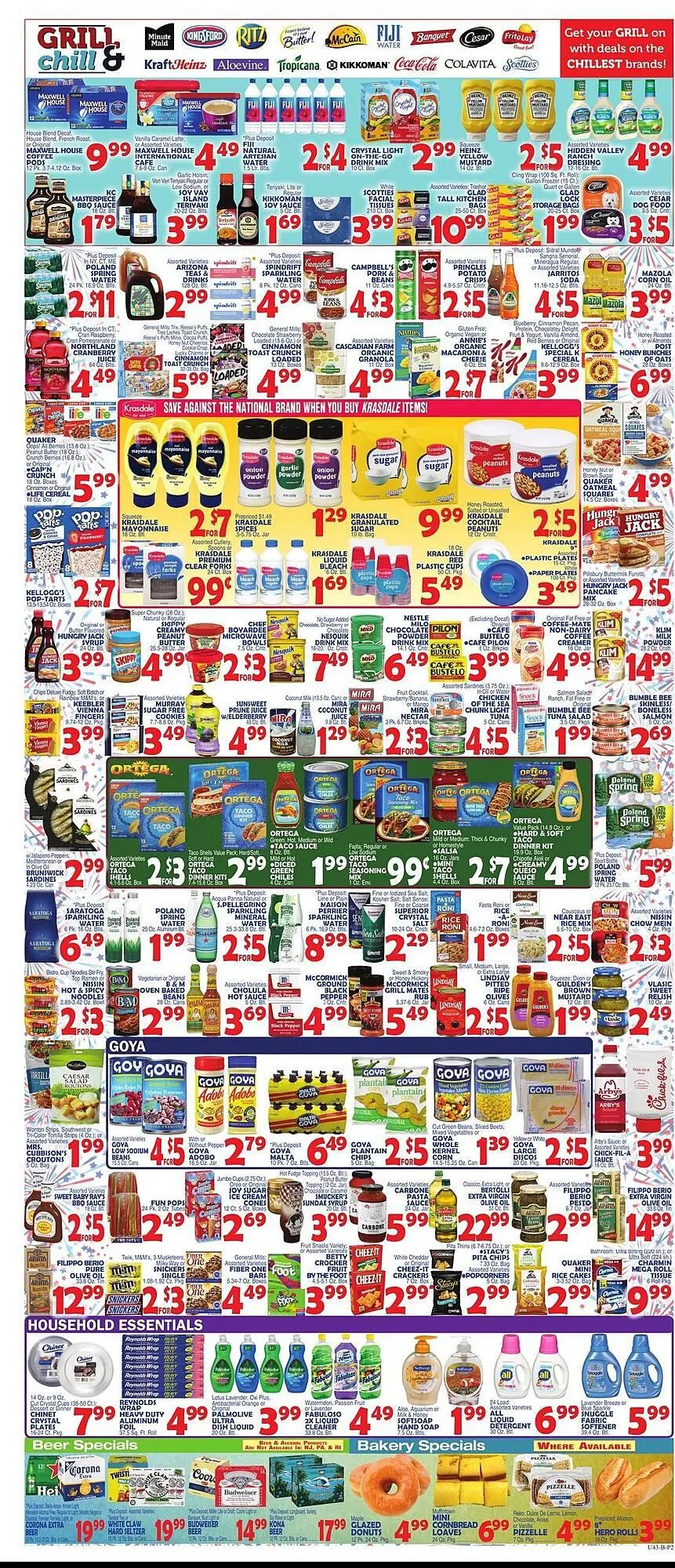 Weekly ad Bravo Supermarkets Weekly Ad from June 27 to July 3 2025 - Page 4