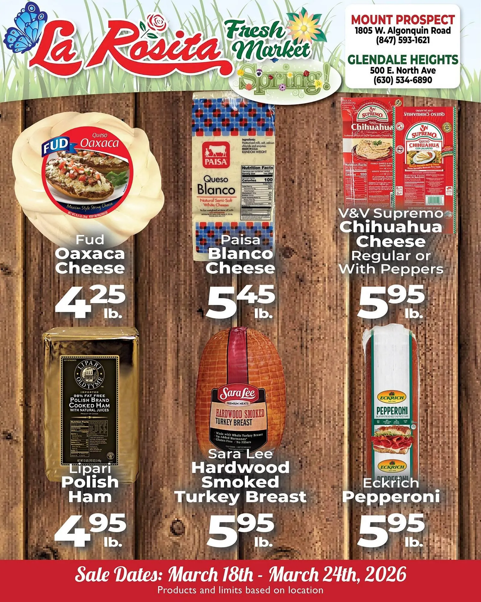 Weekly ad La Rosita Fresh Market weekly ad from March 19 to March 24 2026 - Page 6