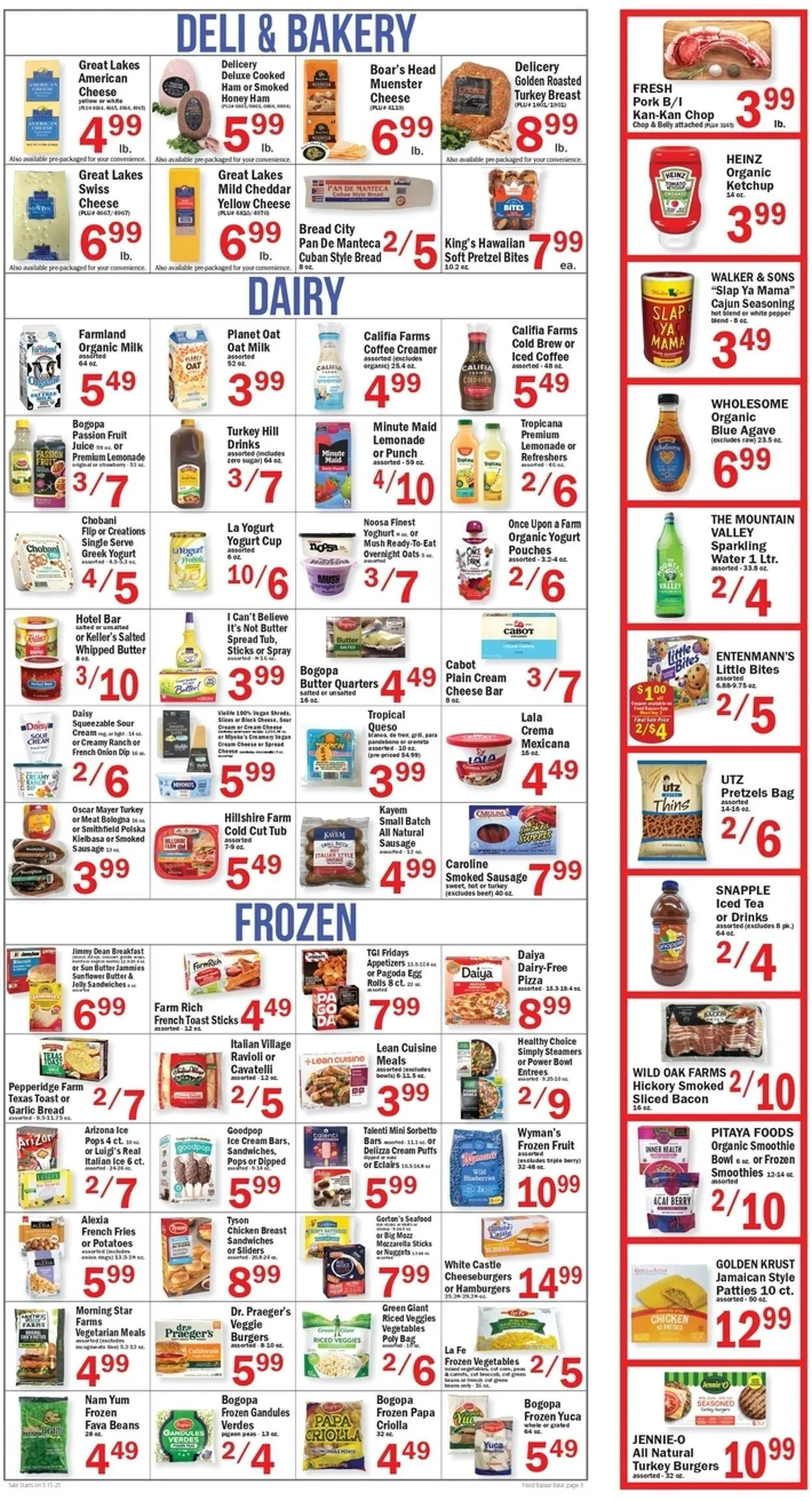 Weekly ad Food Bazaar from May 15 to May 21 2025 - Page 3